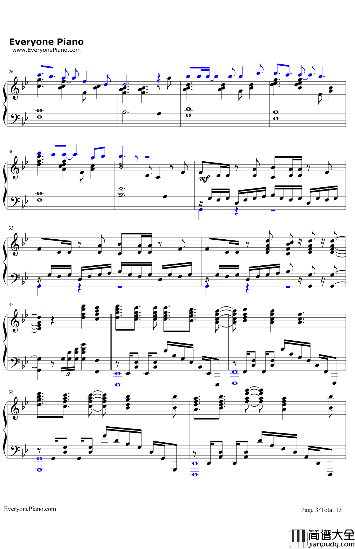 Unravel钢琴谱_Tkfrom凛冽时雨_东京喰种主题曲