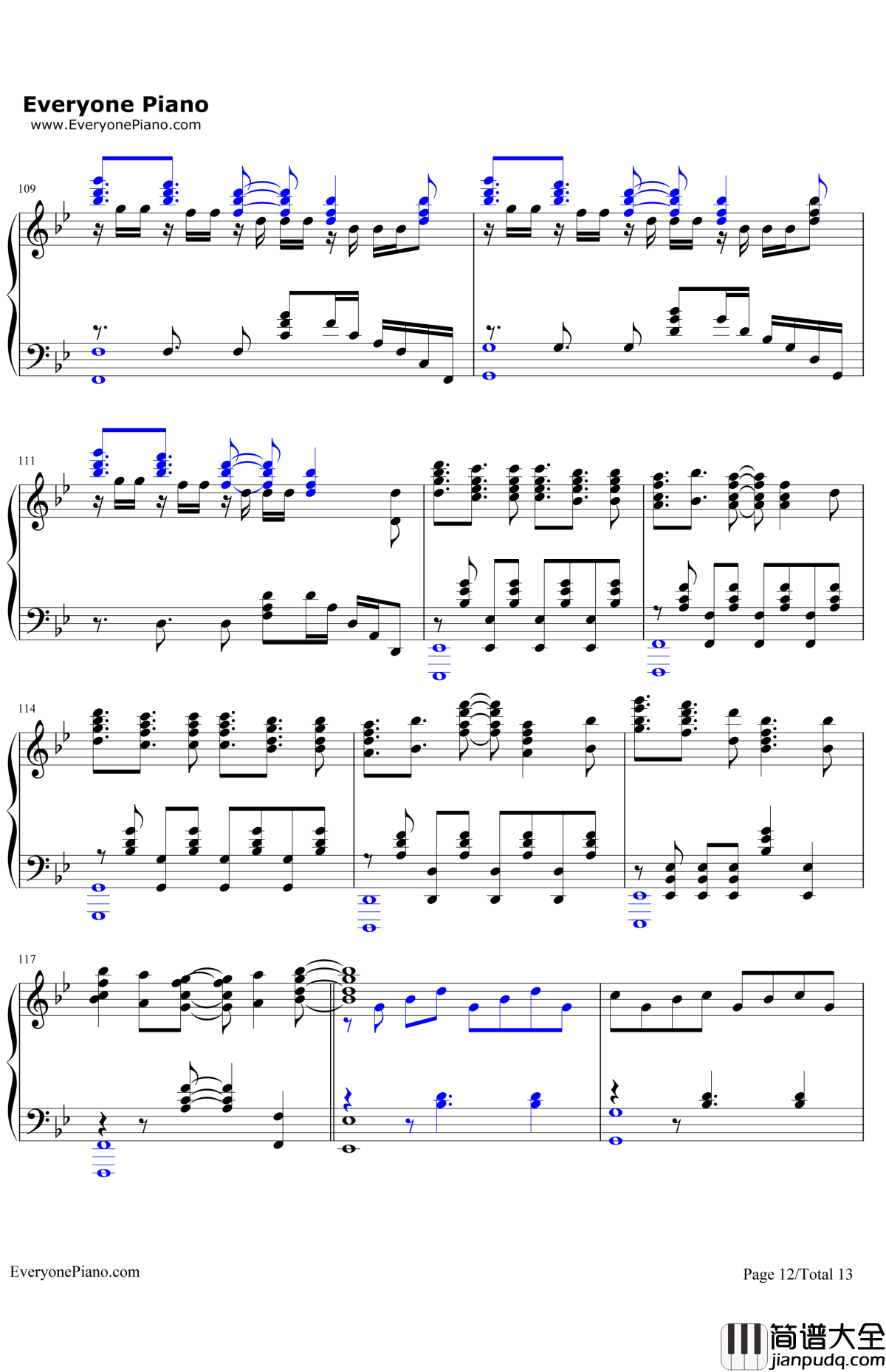 Unravel钢琴谱_Tkfrom凛冽时雨_东京喰种主题曲