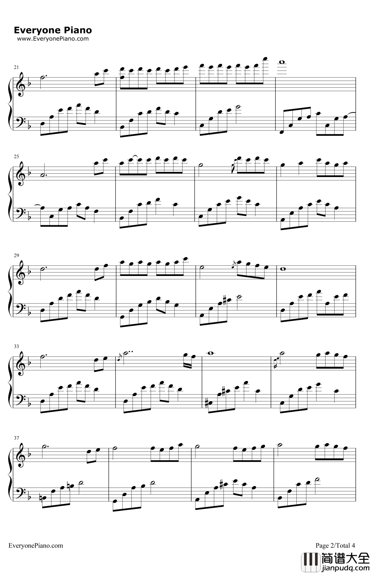 夜的钢琴曲7钢琴谱_石进_夜的钢琴曲7