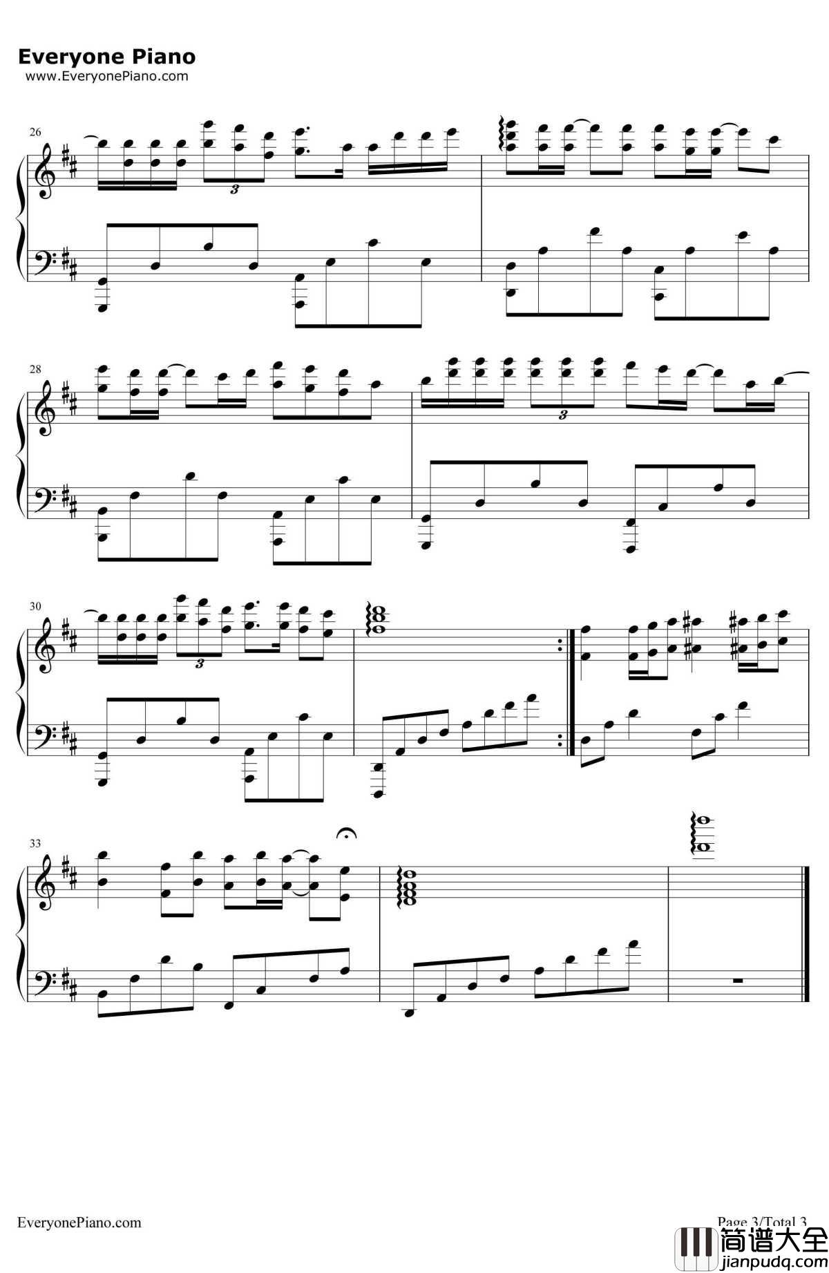 未完成的爱情钢琴谱_光良__家人之间为何这样_片头曲