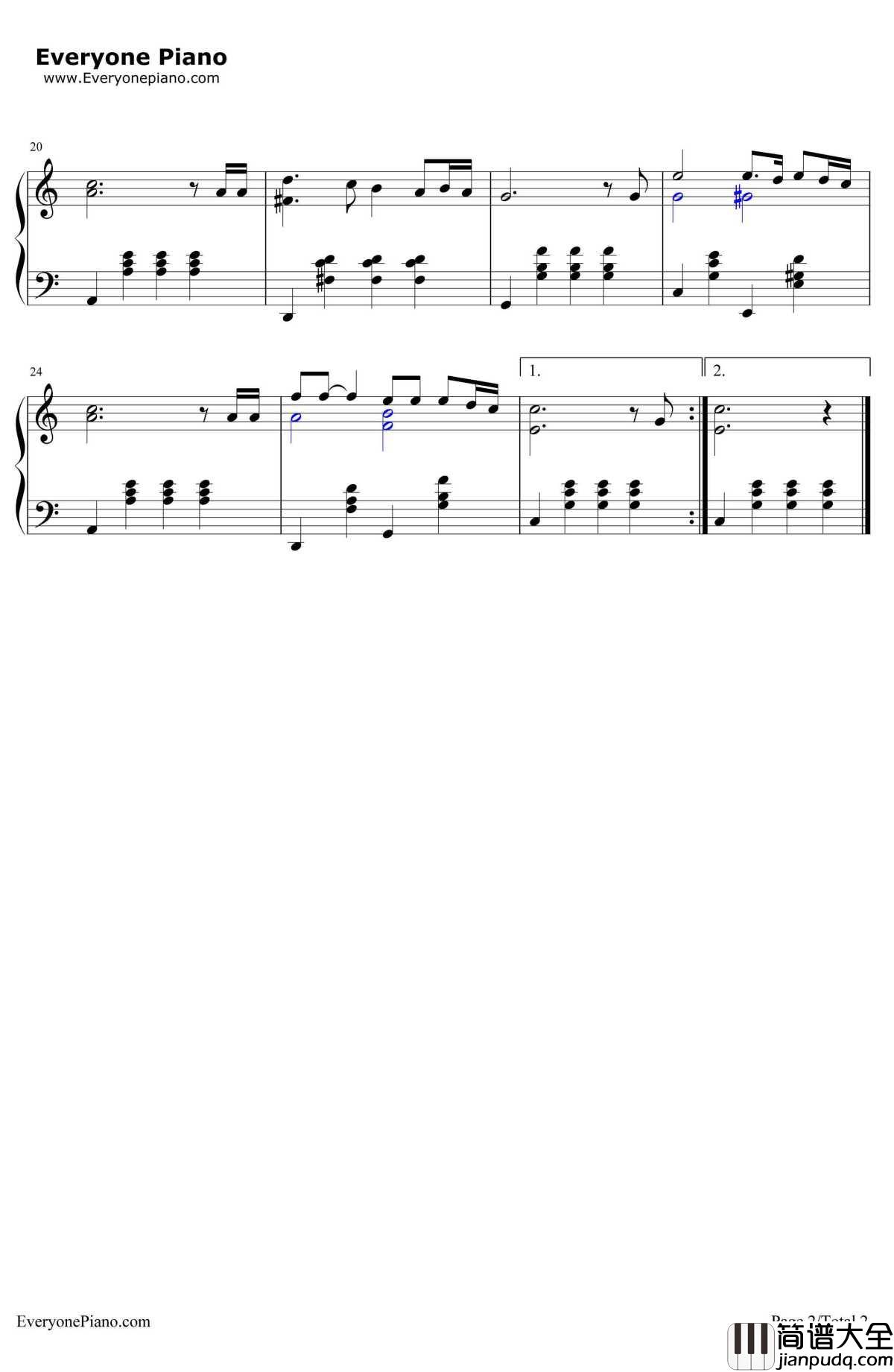 让我再看你一眼钢琴谱_郭峰