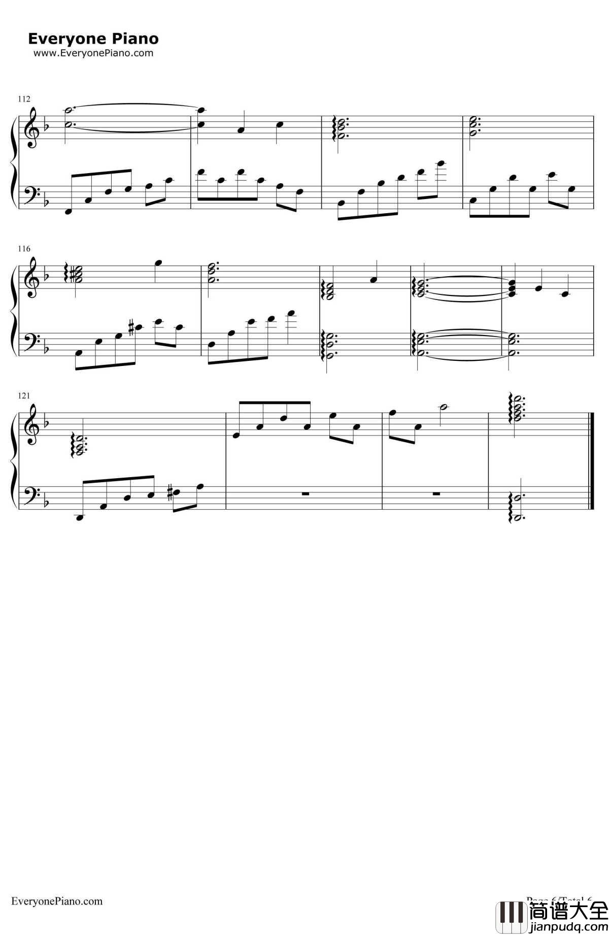 MorethanLove钢琴谱_韩成民_假如爱有天意插曲