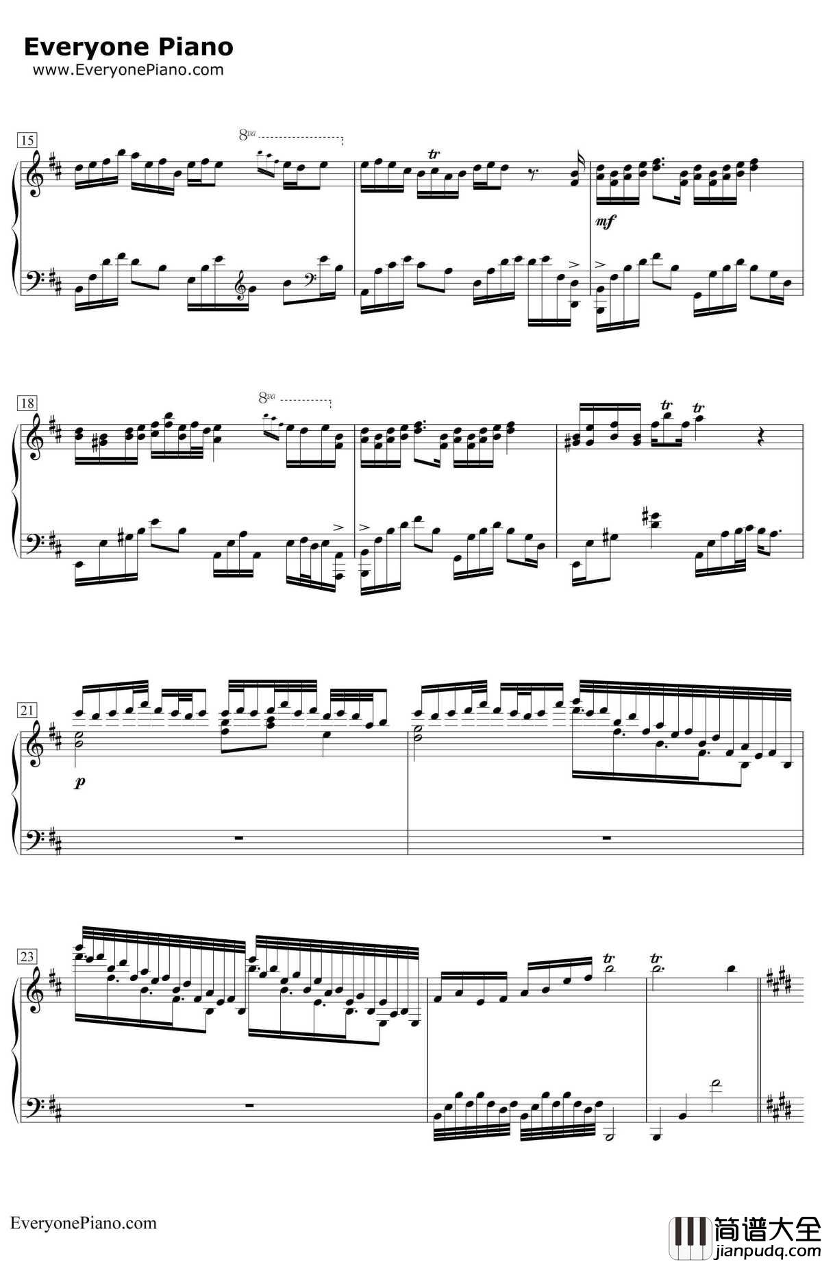 醉孤舟钢琴谱_中国民谣