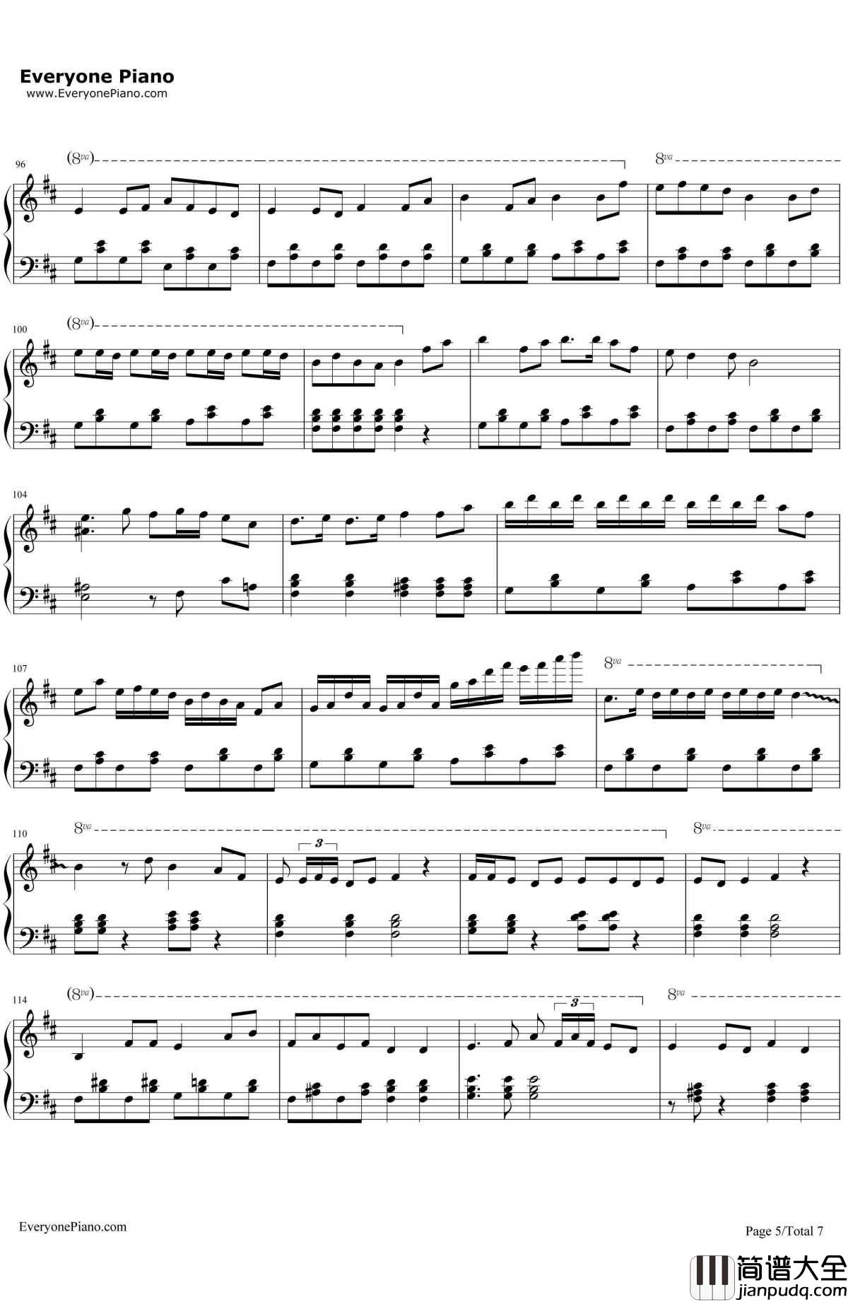 六兆年と一夜物語钢琴谱_Kemu_SoundVoltex