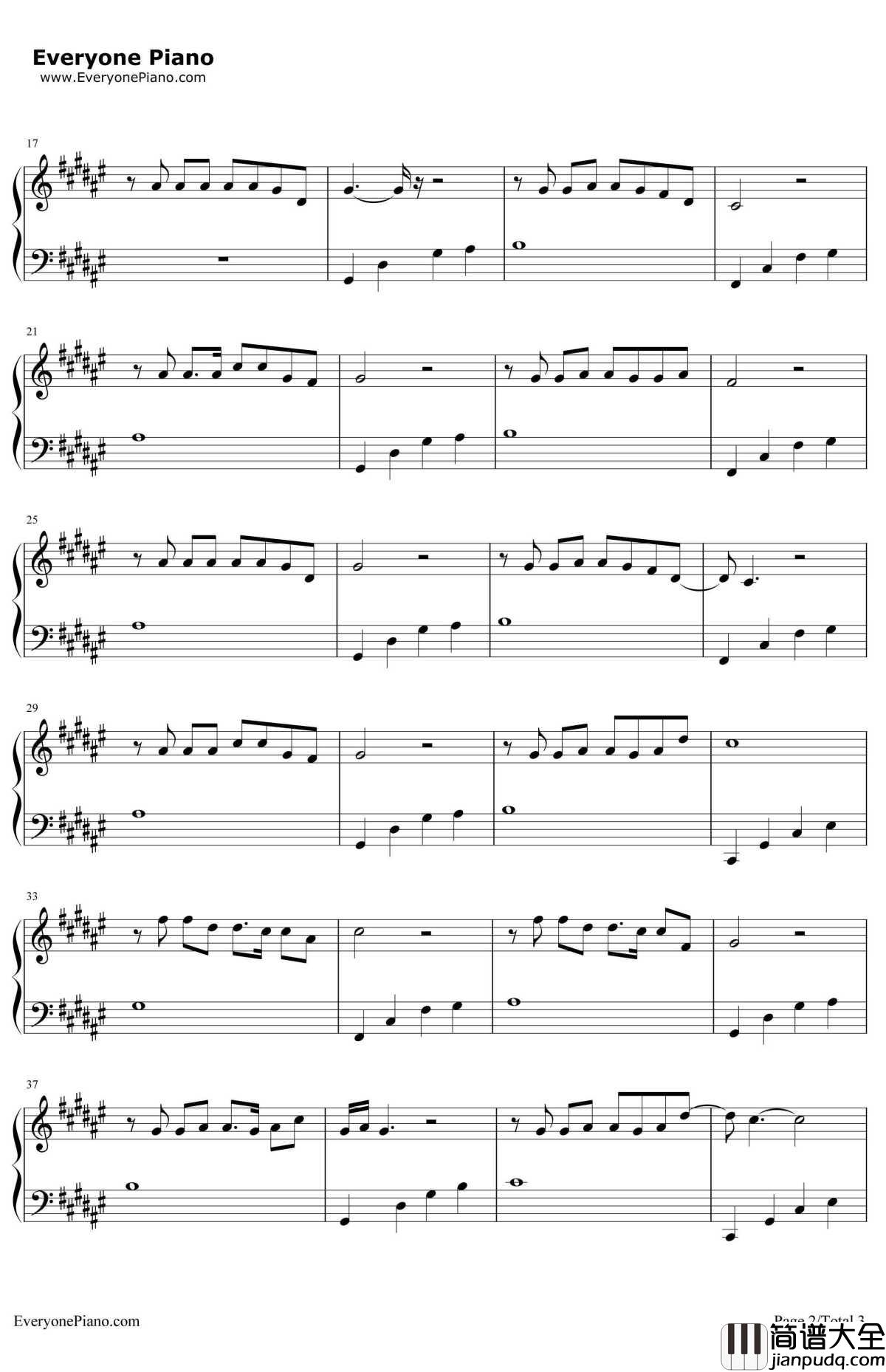 唯你一生钢琴谱_水木年华_电影_一生有你_推广单曲