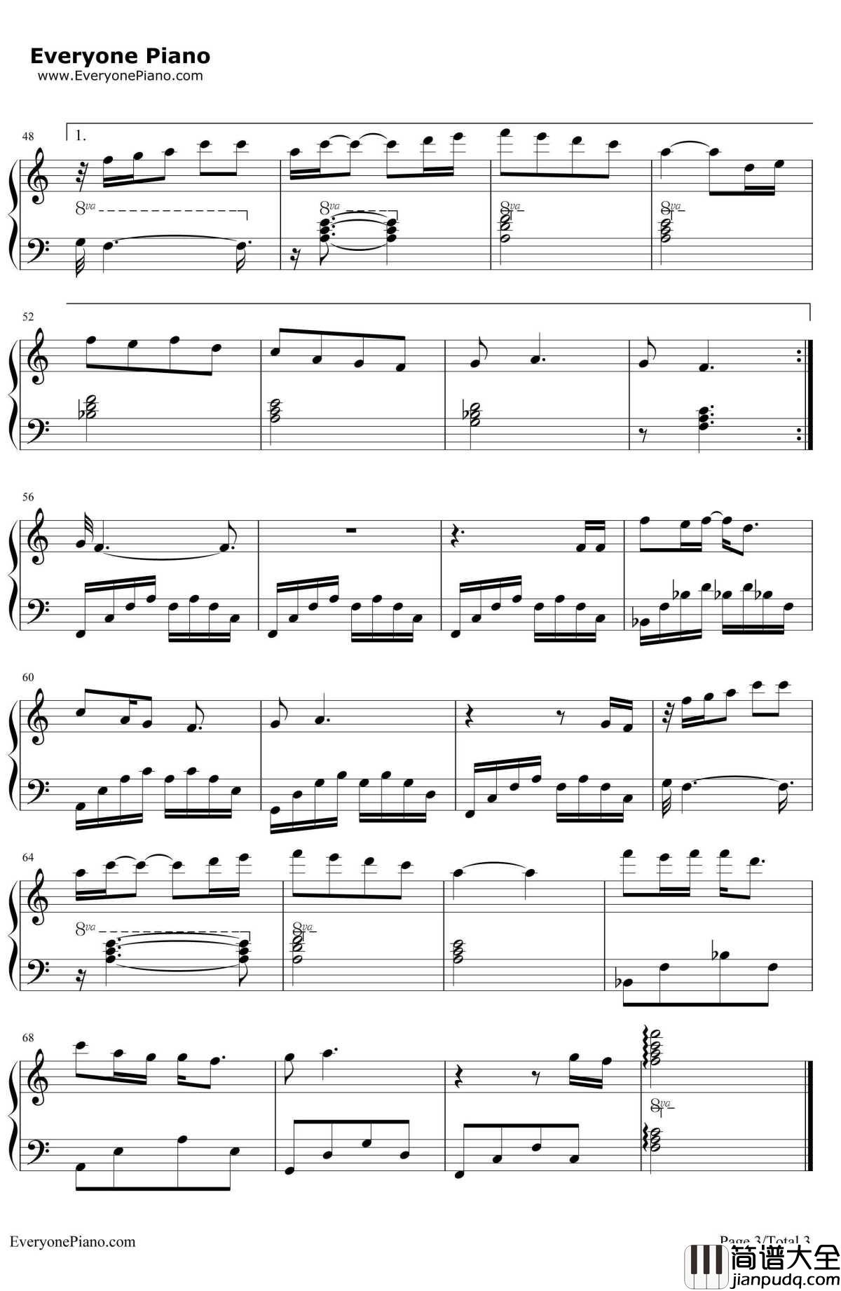 云中的angel钢琴谱_张杰