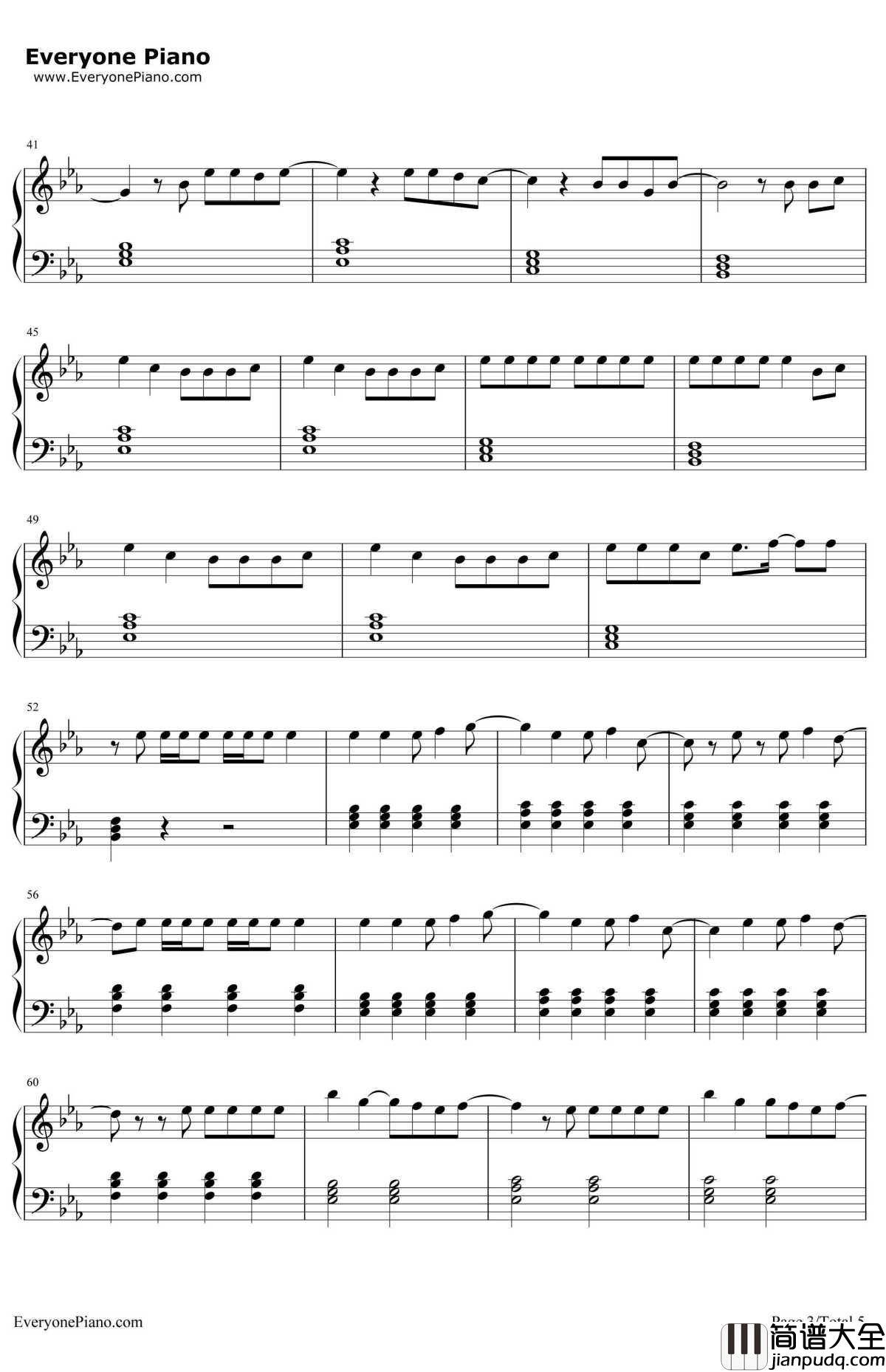 It'sGonnaBeOKAY钢琴谱_ThePianoGuys