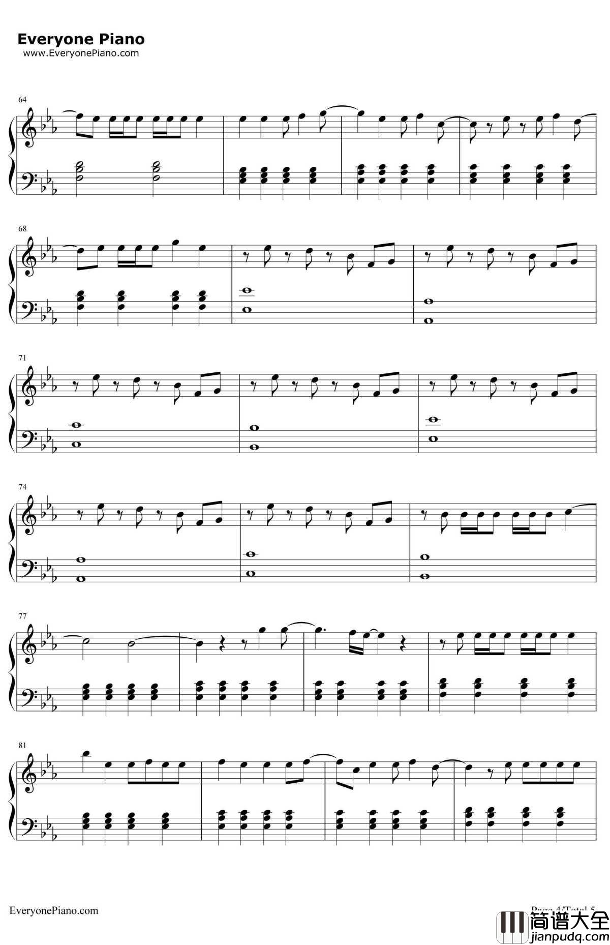 It'sGonnaBeOKAY钢琴谱_ThePianoGuys