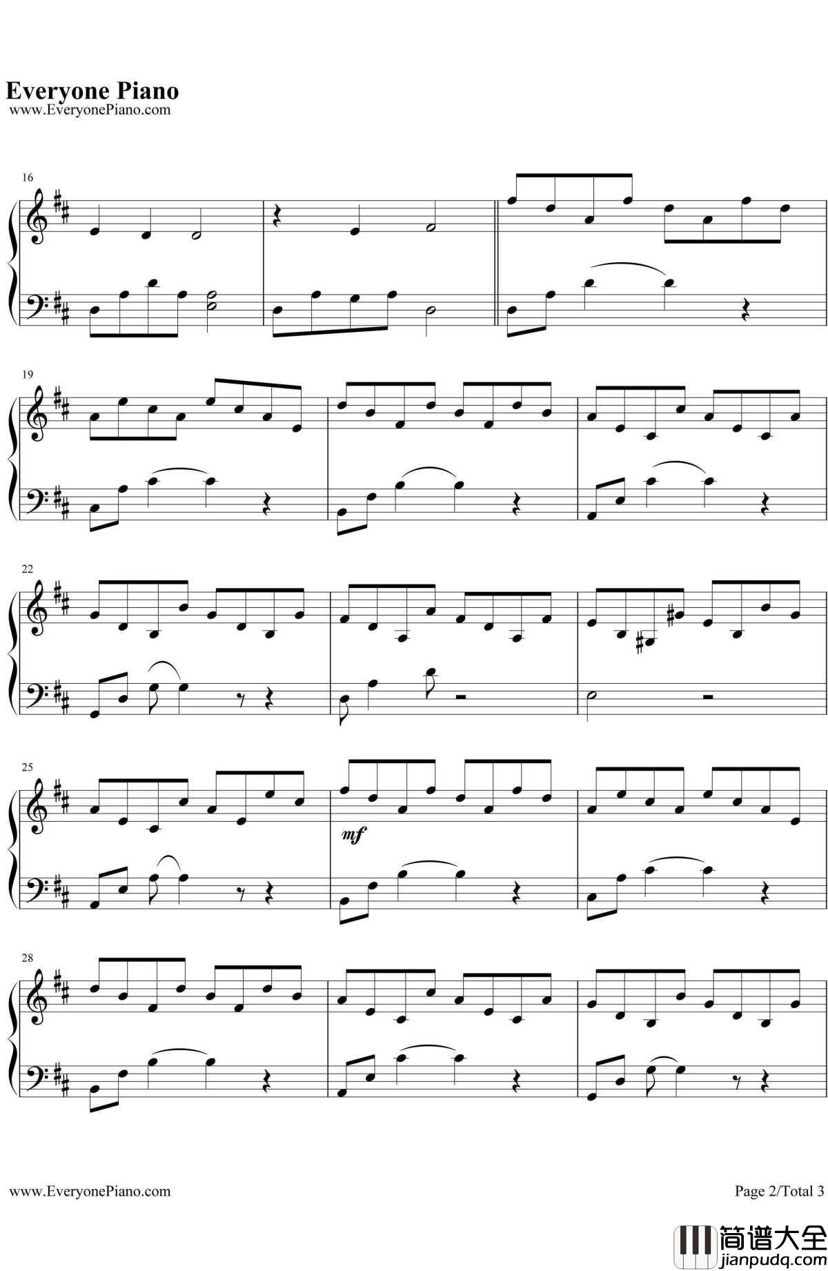 阳光下安静的猫钢琴谱_空之轨迹the3rdOST