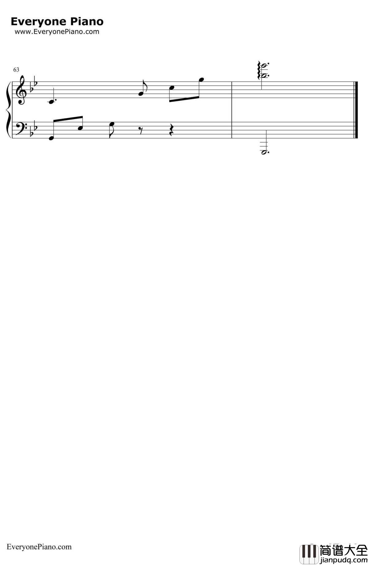 PastLove钢琴谱_VariousArtists_来自星星的你插曲