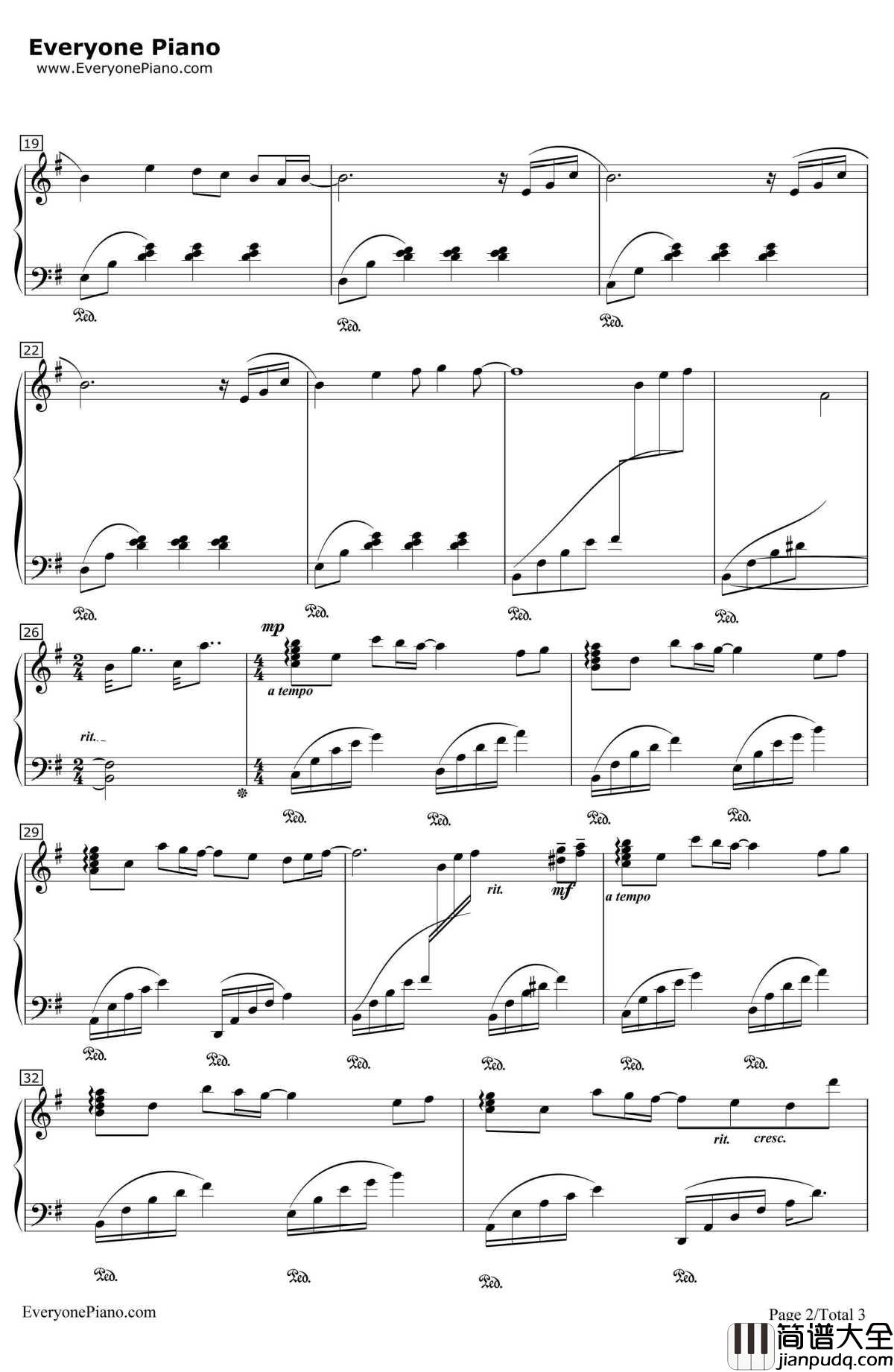 年华都是无效信钢琴谱_神思者__神啊!请多给我一点时间_OST