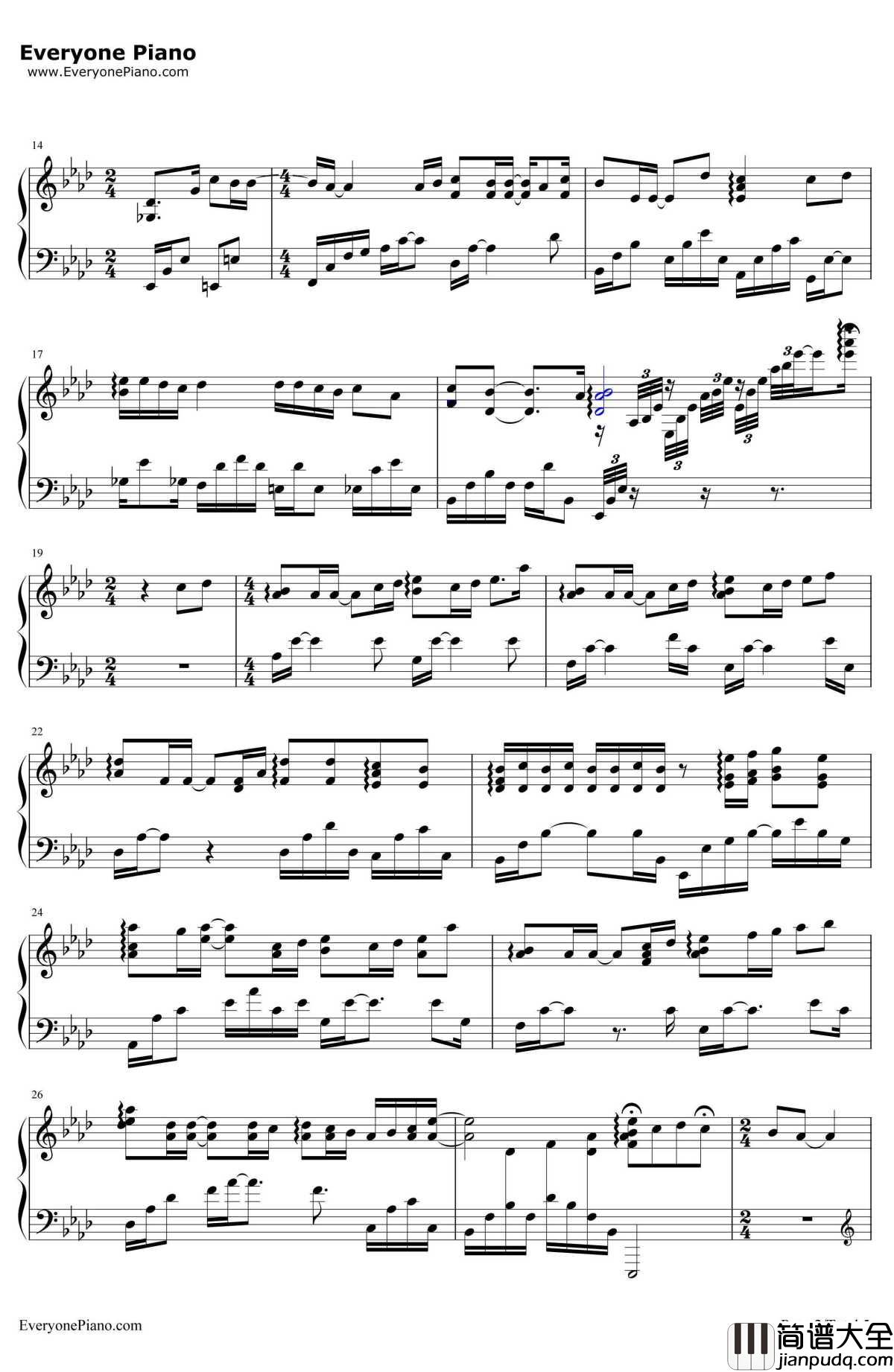 爱与诚钢琴谱_古巨基__我是歌手_古巨基