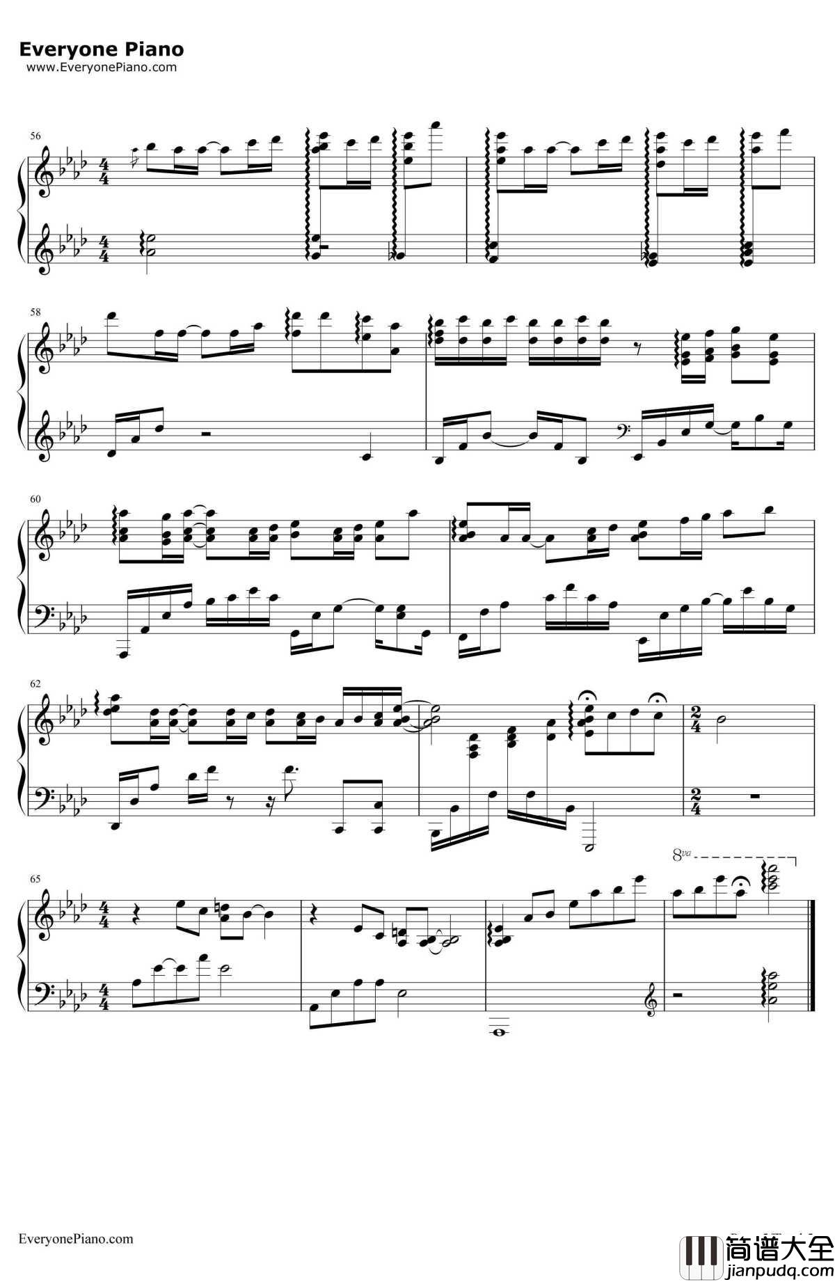 爱与诚钢琴谱_古巨基__我是歌手_古巨基