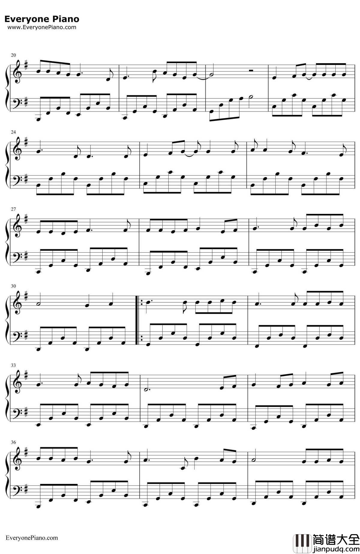 365天的纸飞机钢琴谱_AKB48_日剧_阿浅来了_主题曲