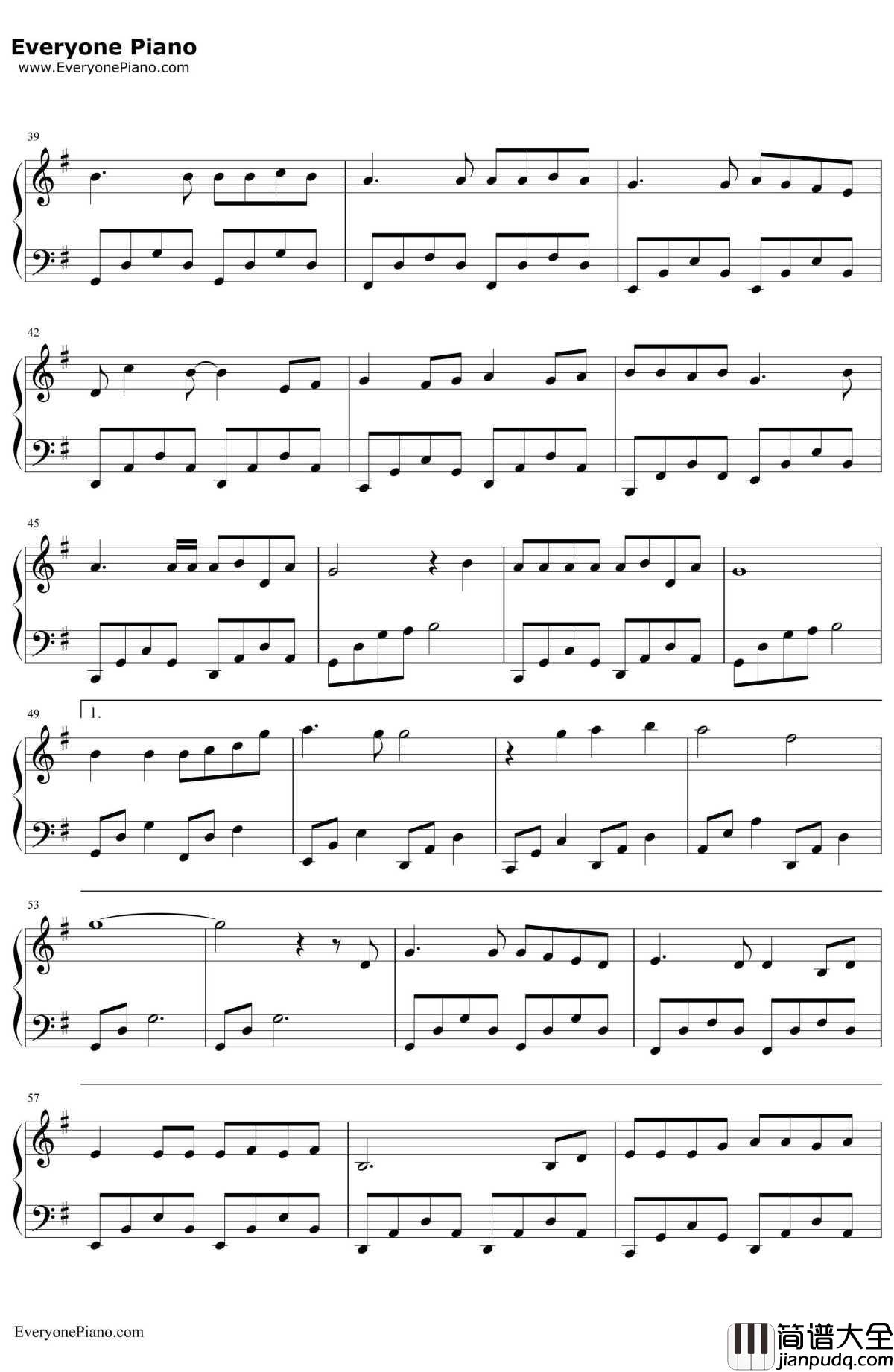 365天的纸飞机钢琴谱_AKB48_日剧_阿浅来了_主题曲