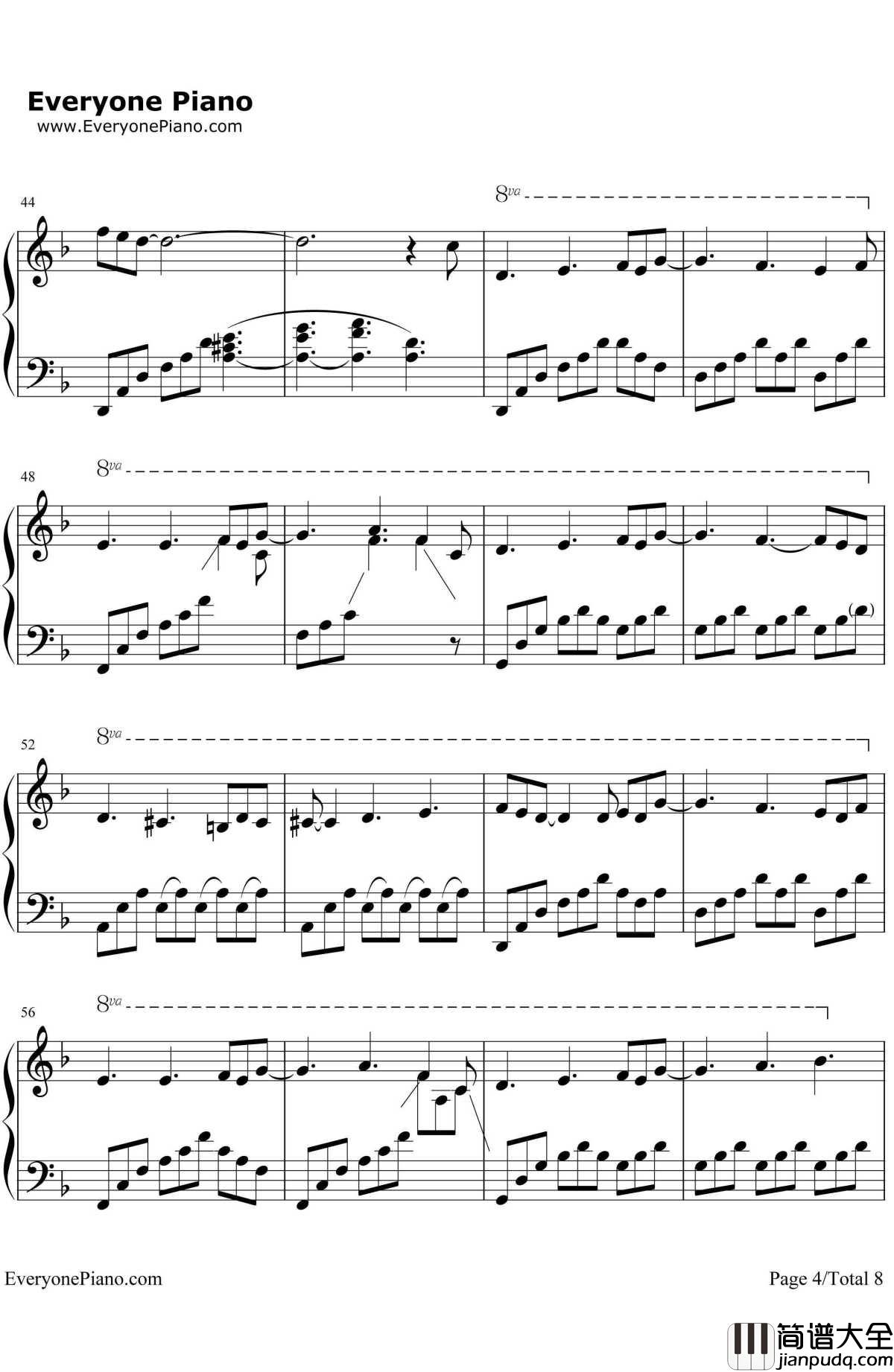 Felitsa(费丽萨)钢琴谱_雅尼