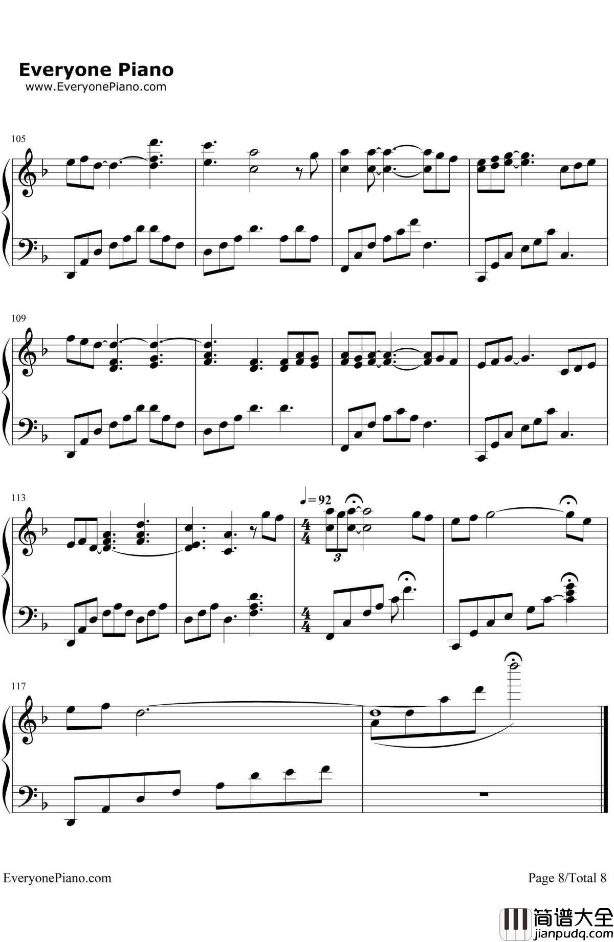 Felitsa(费丽萨)钢琴谱_雅尼