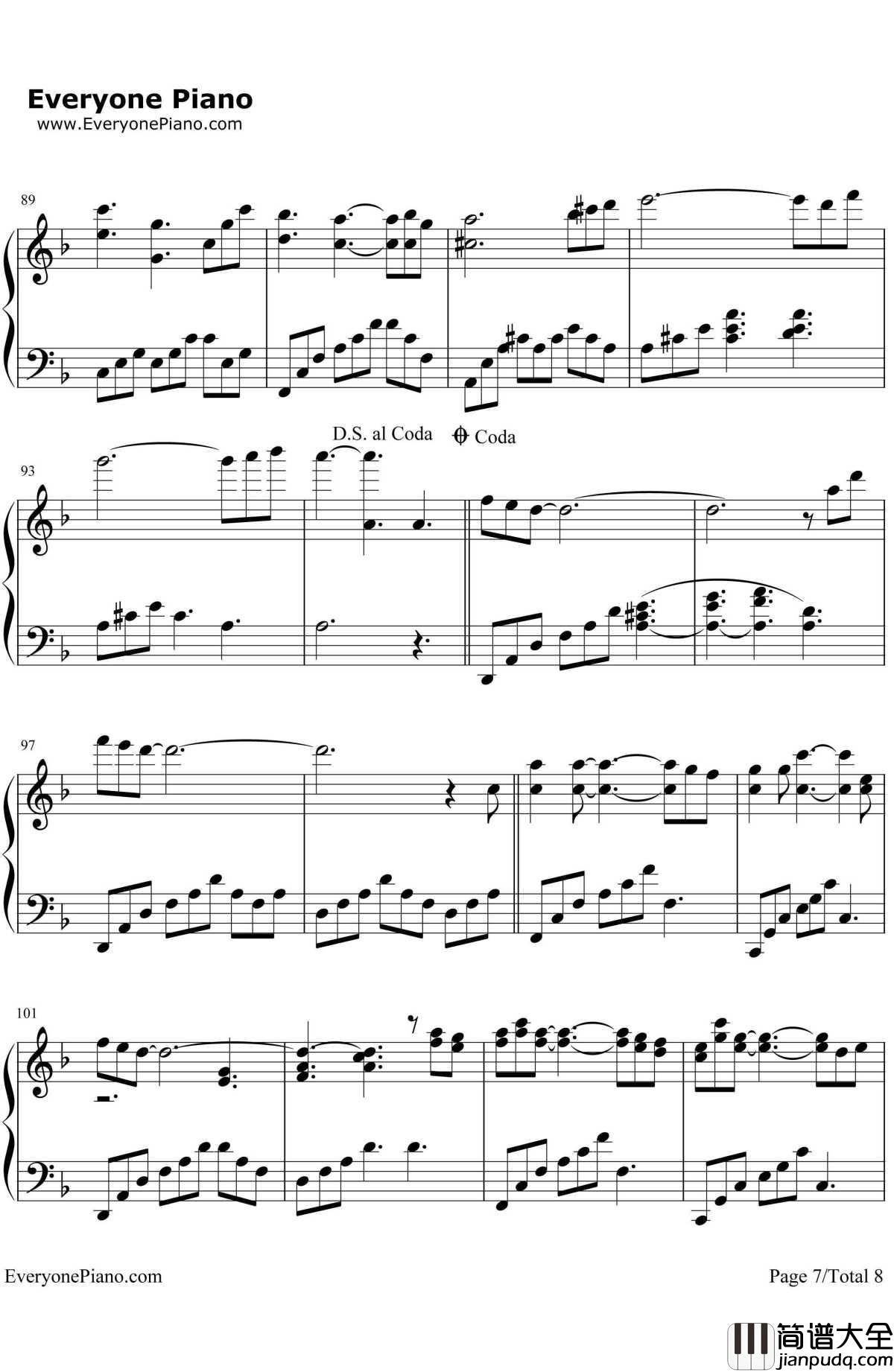 Felitsa(费丽萨)钢琴谱_雅尼