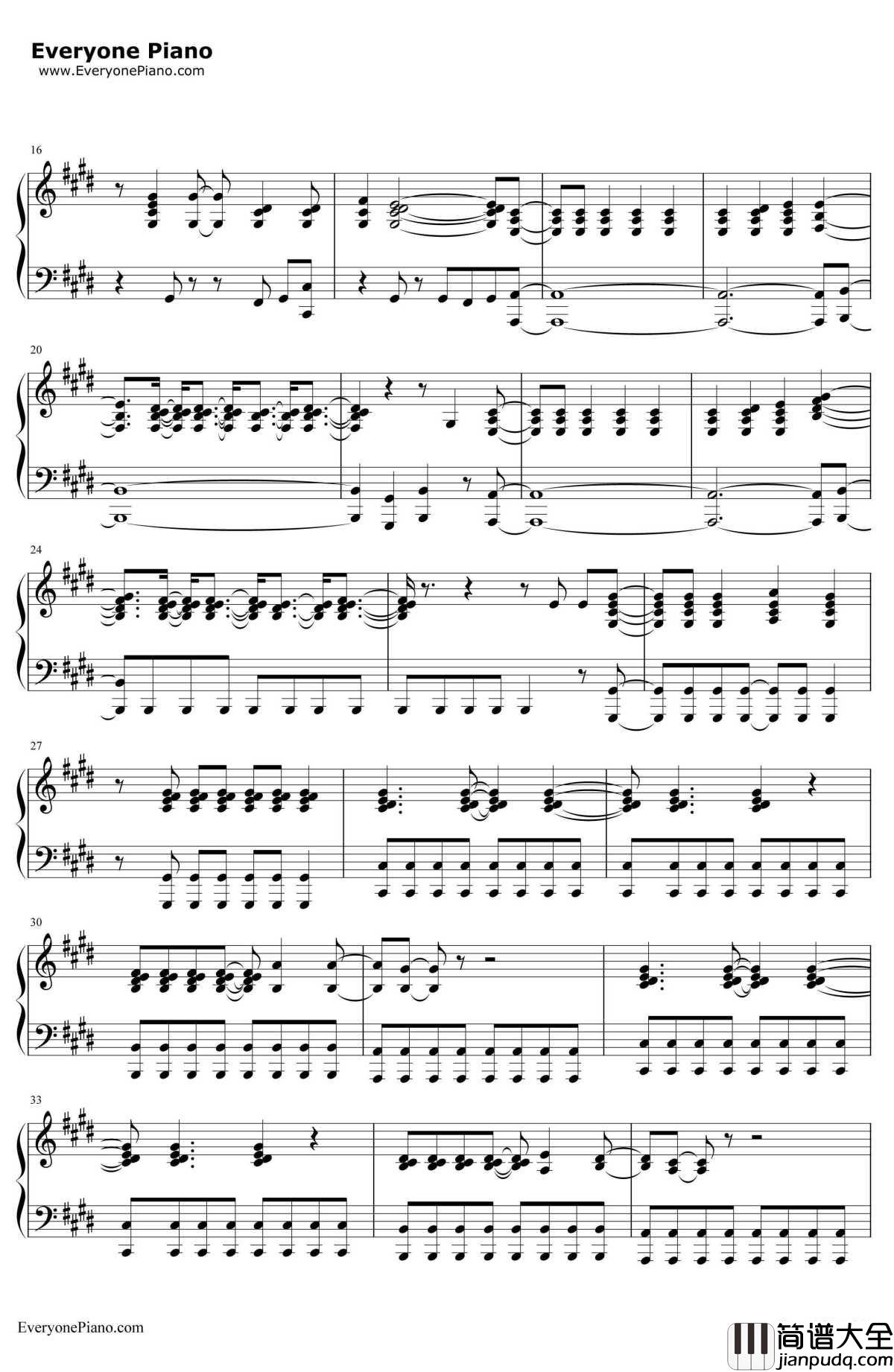 Livin'LaVidaLoca钢琴谱_RickyMartin