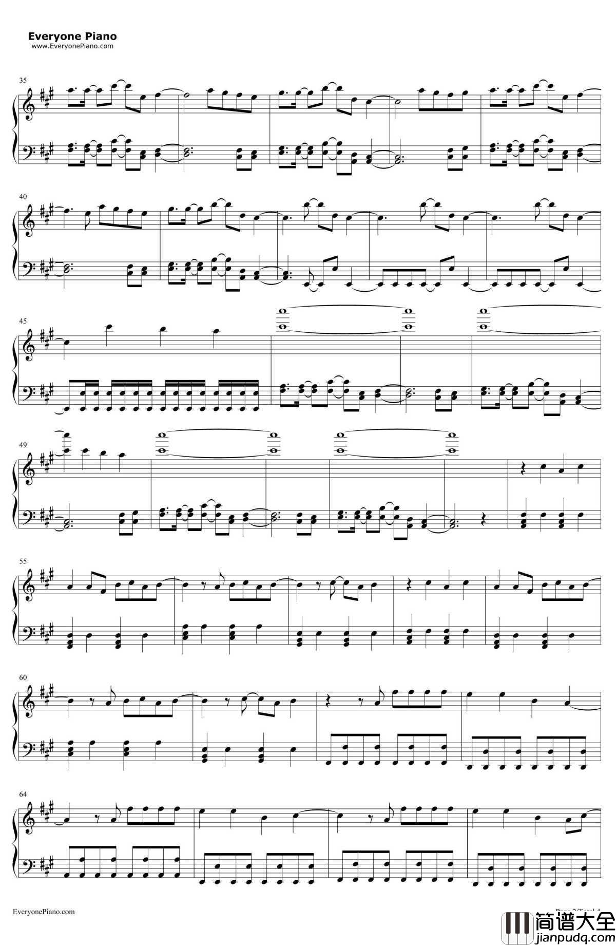 NeonLights钢琴谱_DemiLovato