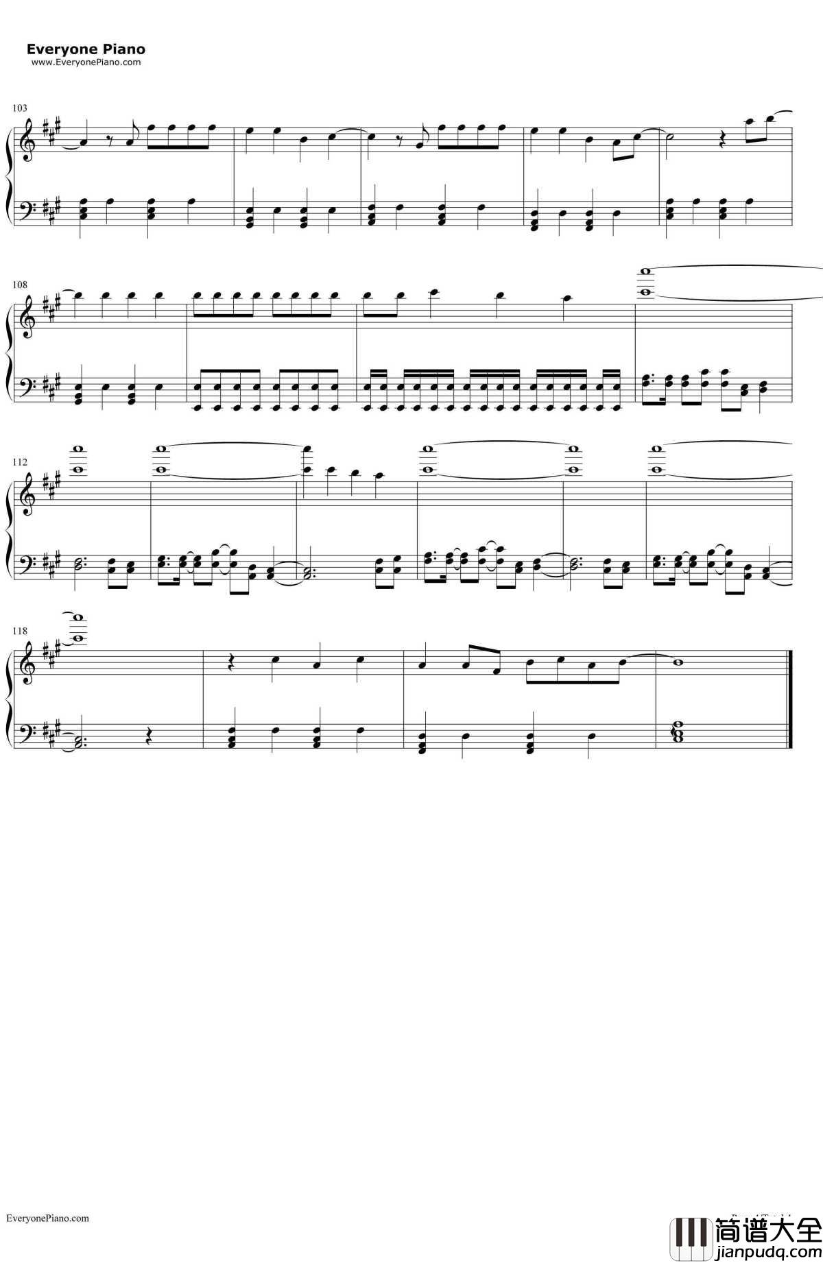 NeonLights钢琴谱_DemiLovato