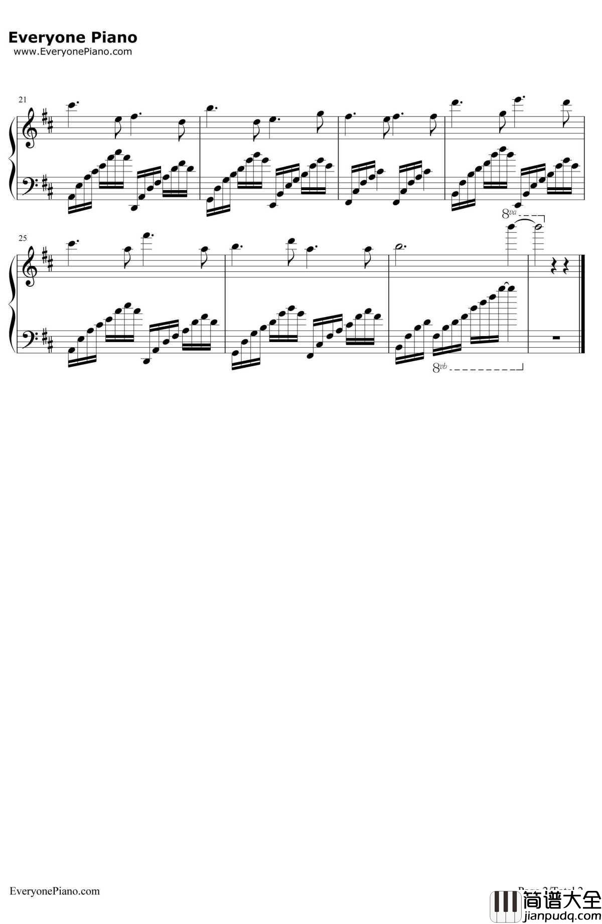 忧伤的回忆钢琴谱_欧阳家明