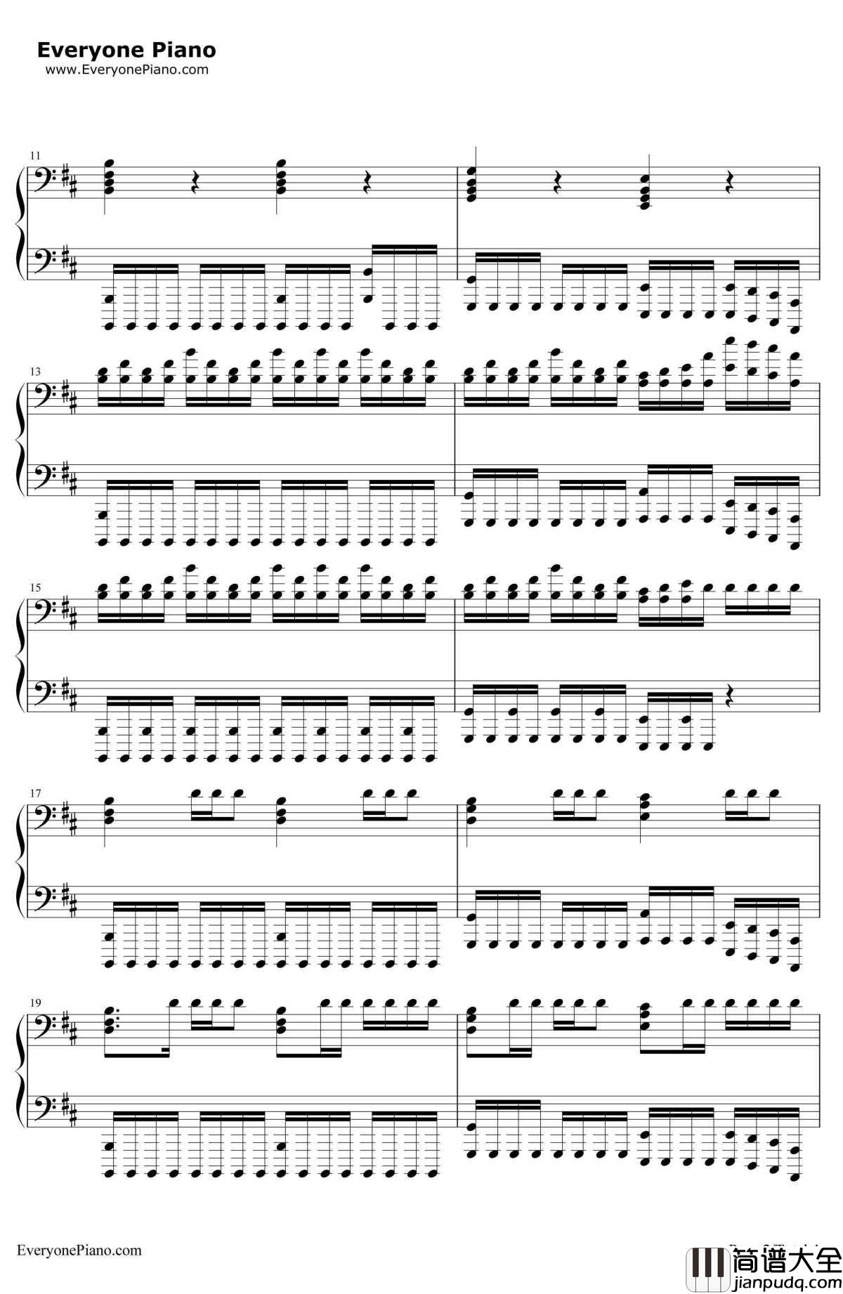 R.I.P.钢琴谱_RitaOraft.TinieTempah