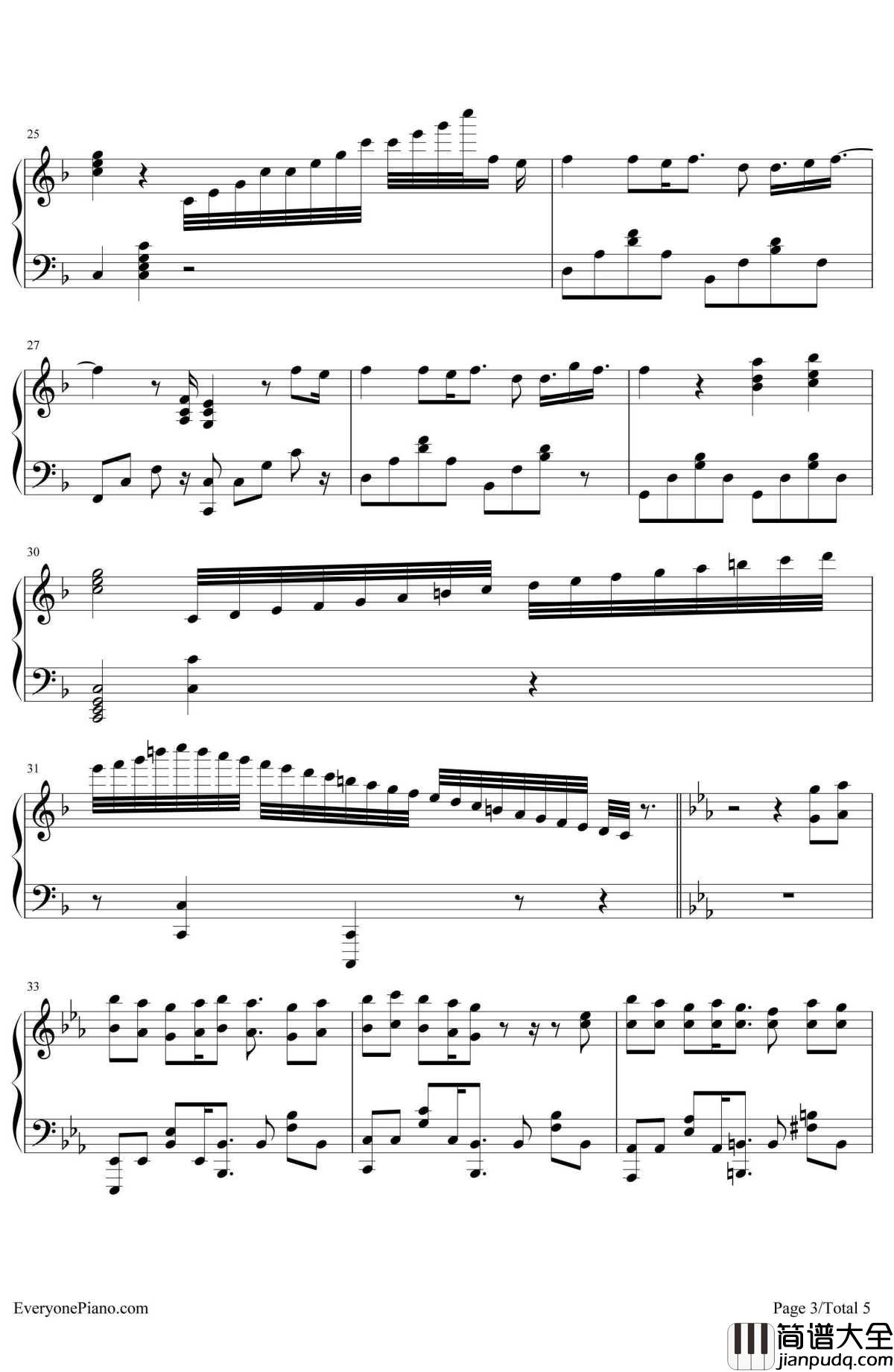 我们的live与你的life钢琴谱_μ's_动漫_LoveLive!_插曲