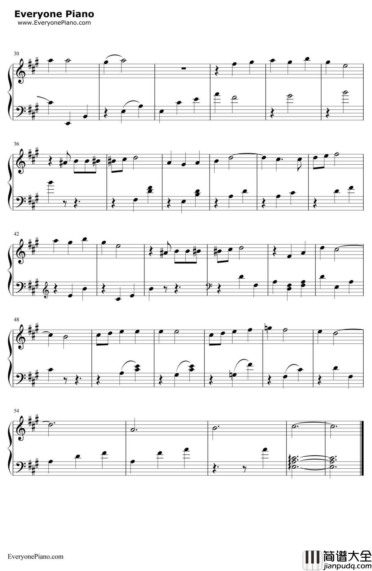 恋心钢琴谱_水谷広実__关于我被绑架到大小姐学校当庶民样本这件事_BGM