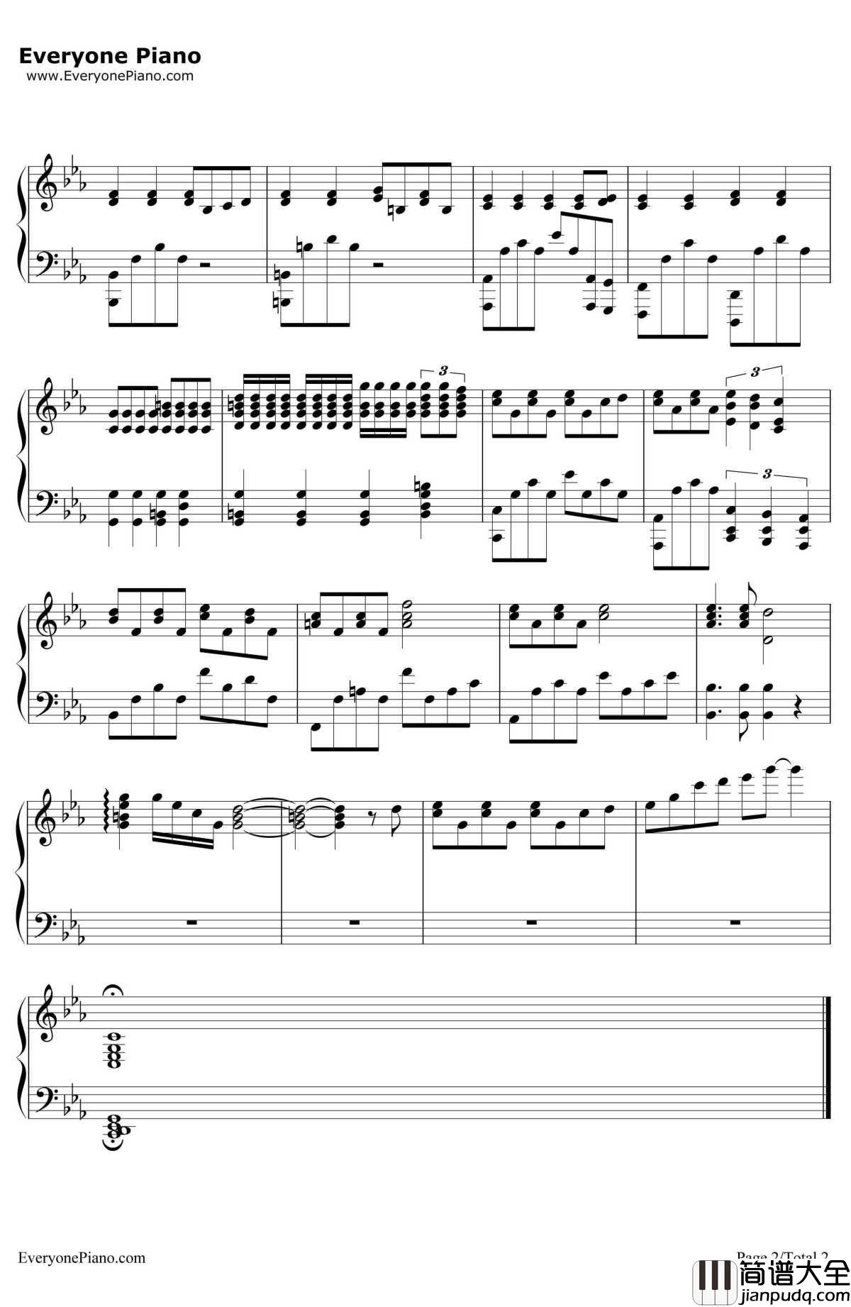 She'sGone钢琴谱_Steelheart