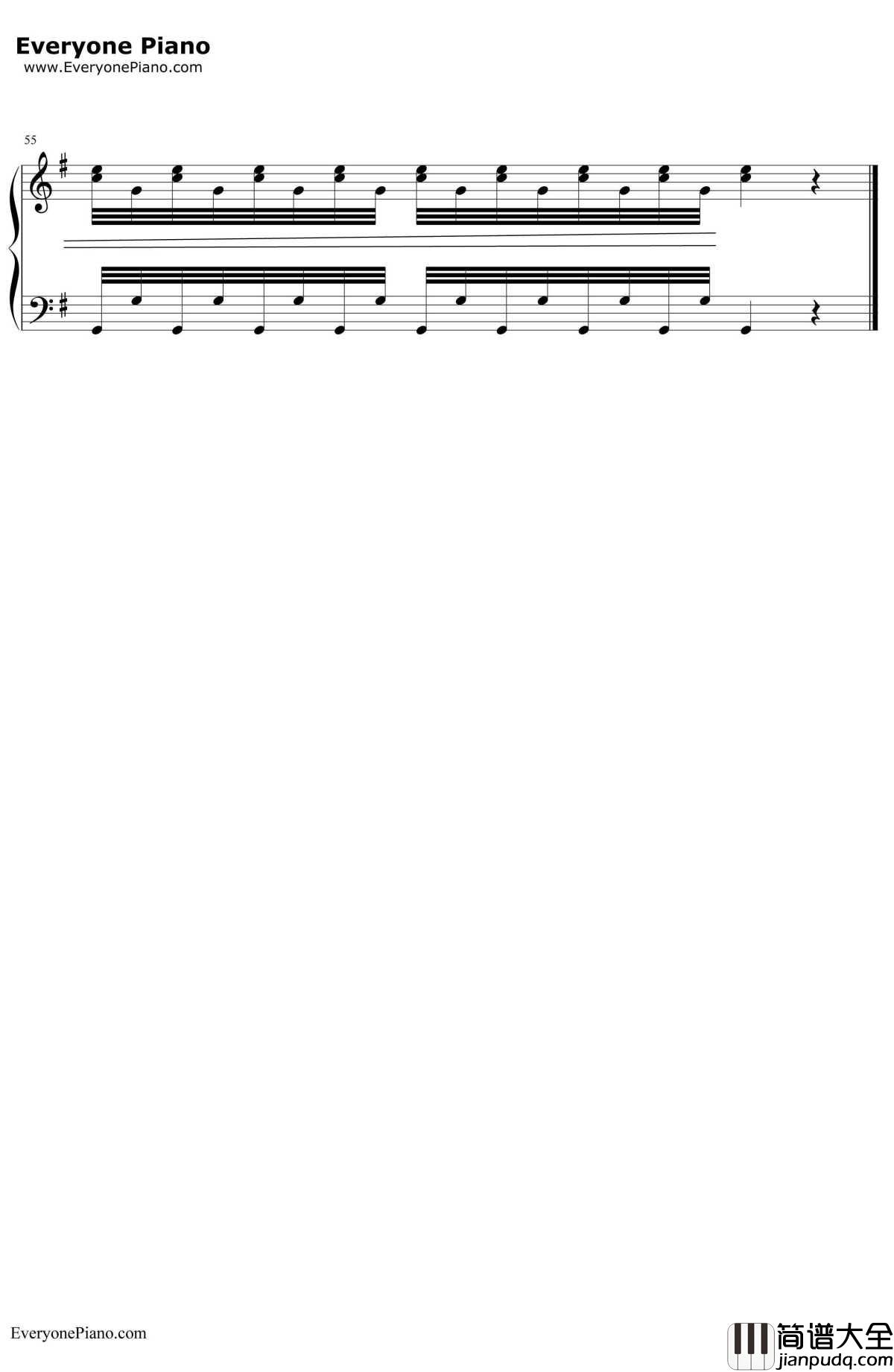 旅路(梦中飞行)钢琴谱_久石让宫崎骏__風立ちぬ_OST