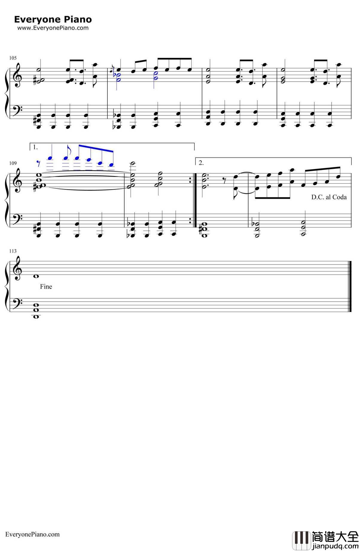 平安のエイリアン钢琴谱_东方Project_东方星莲船