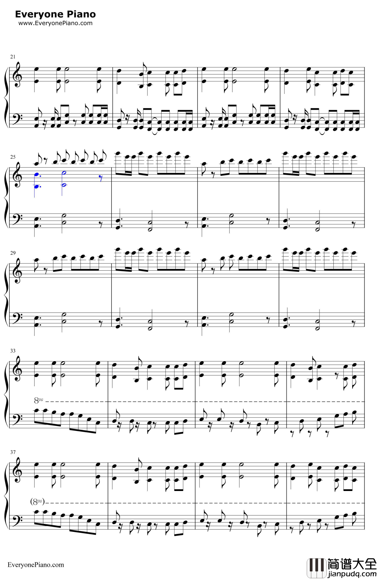 モザイクロール钢琴谱_GUMI_马赛克卷