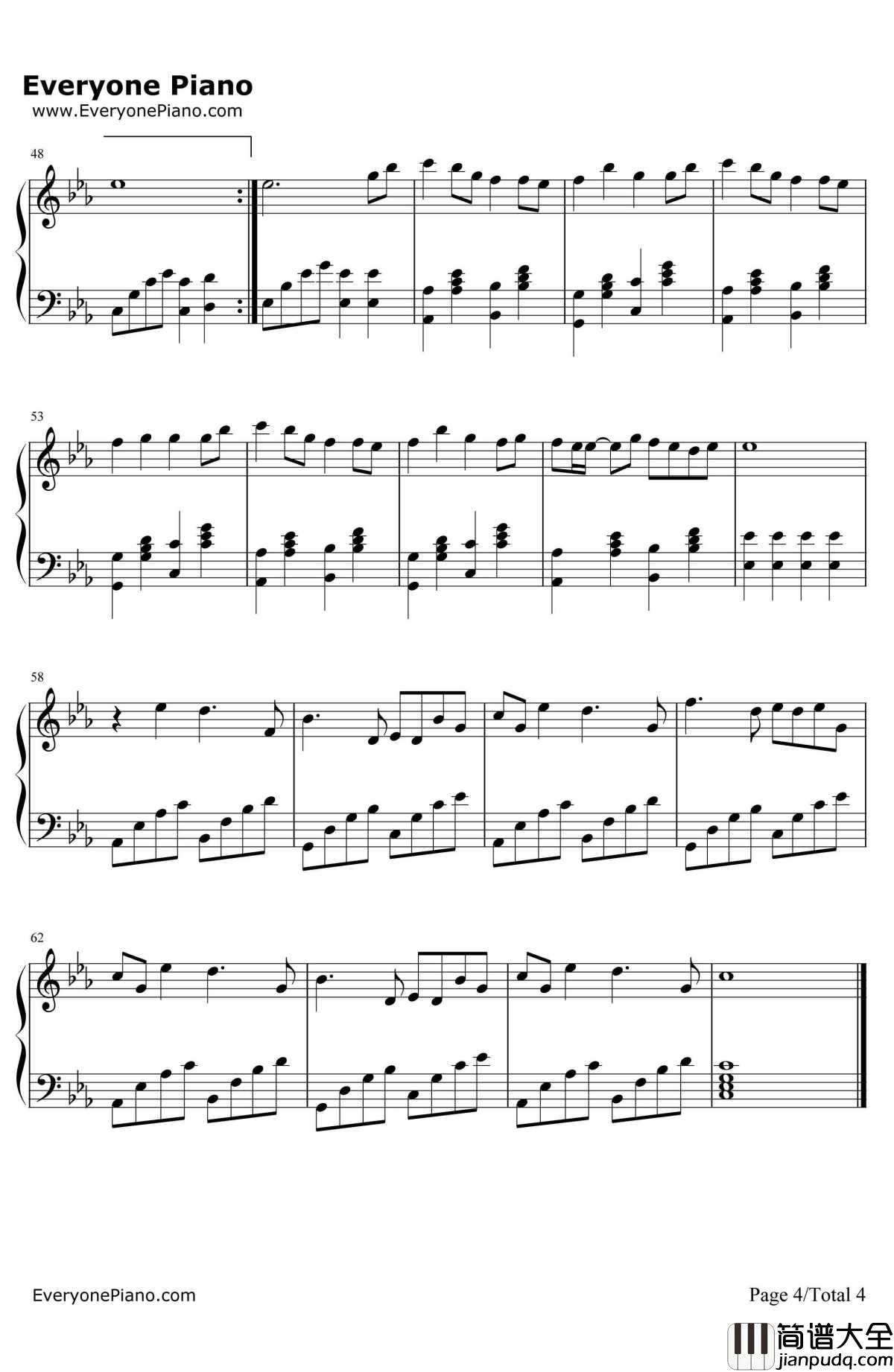 MyAll钢琴谱_滨崎步