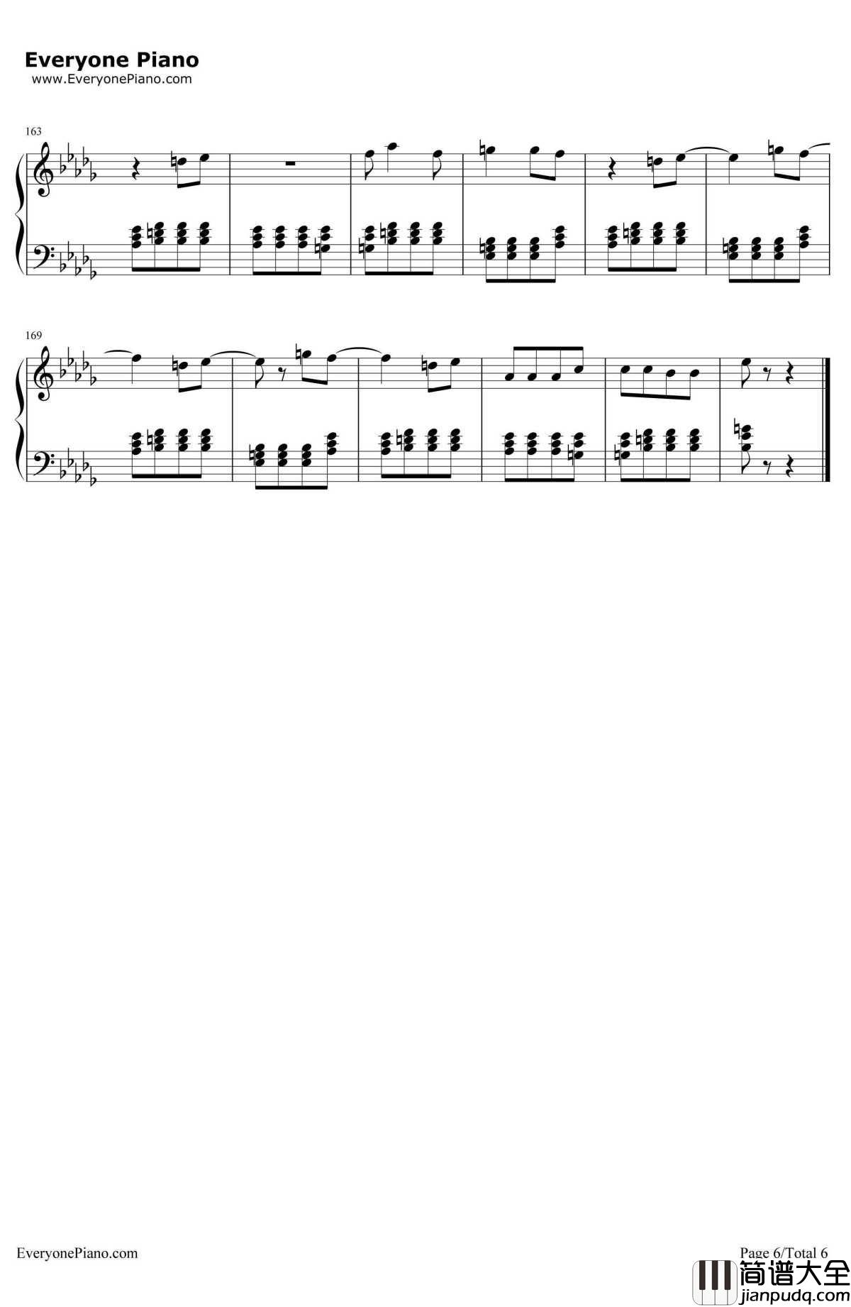 Youngblood钢琴谱_GreenDay