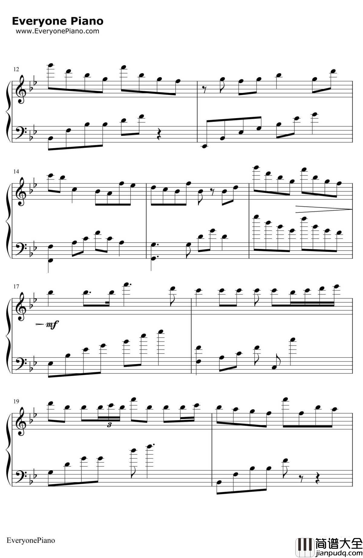 ScaryMonstersandNiceSprites钢琴谱_Skrillex