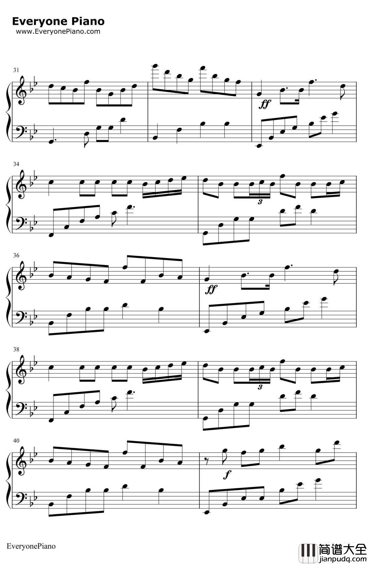 ScaryMonstersandNiceSprites钢琴谱_Skrillex