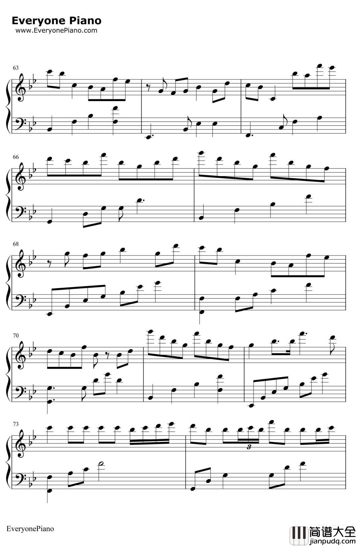 ScaryMonstersandNiceSprites钢琴谱_Skrillex