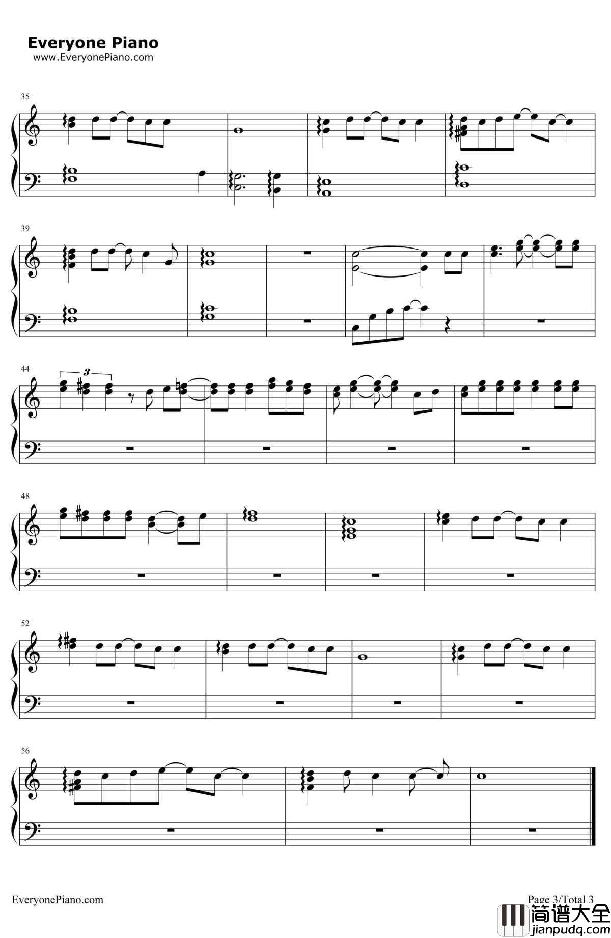 是病啊(SpotlessMind)钢琴谱_郑俊英