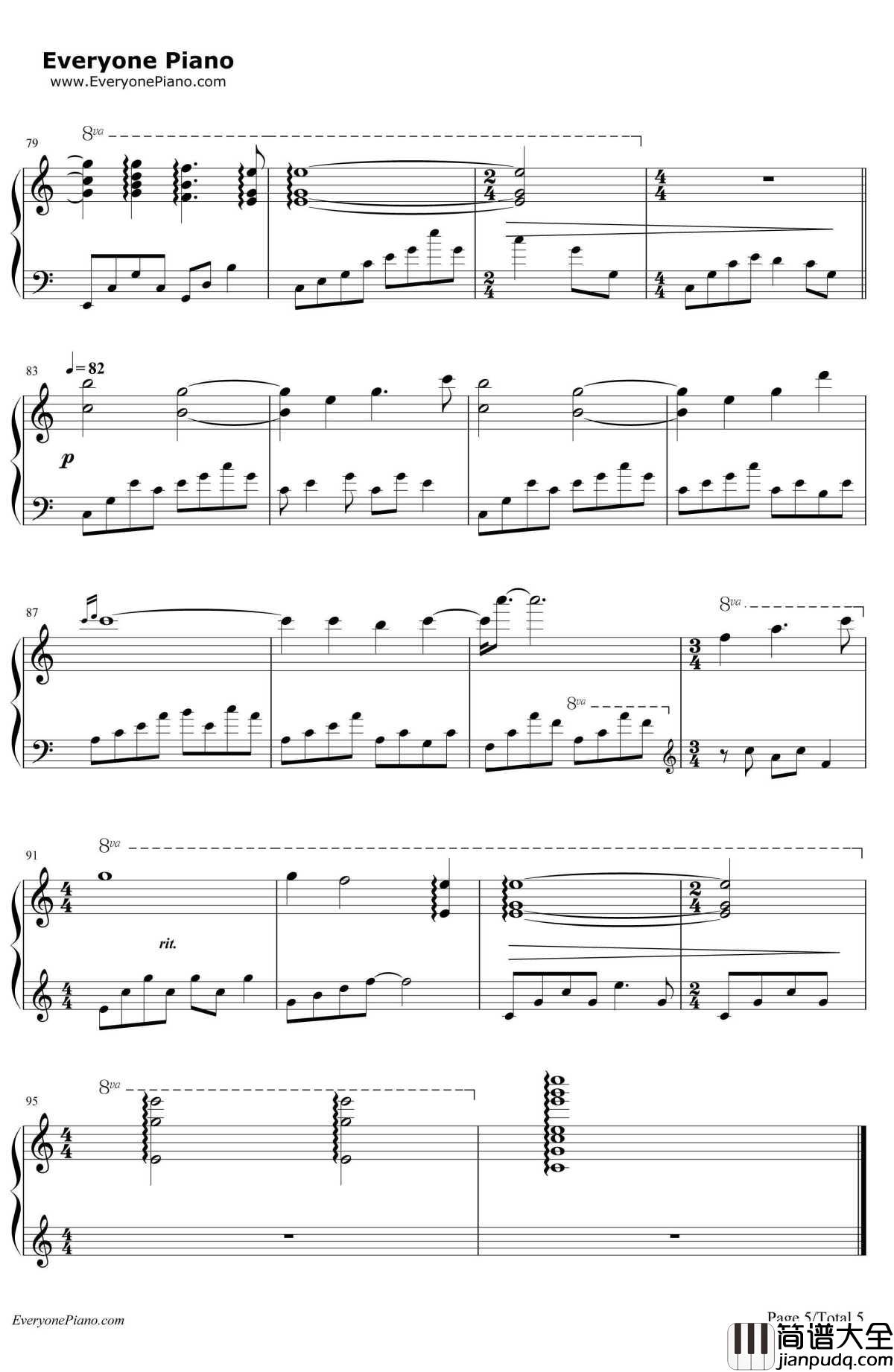 Gracefully钢琴谱_GiovanniMarradi(乔瓦尼)