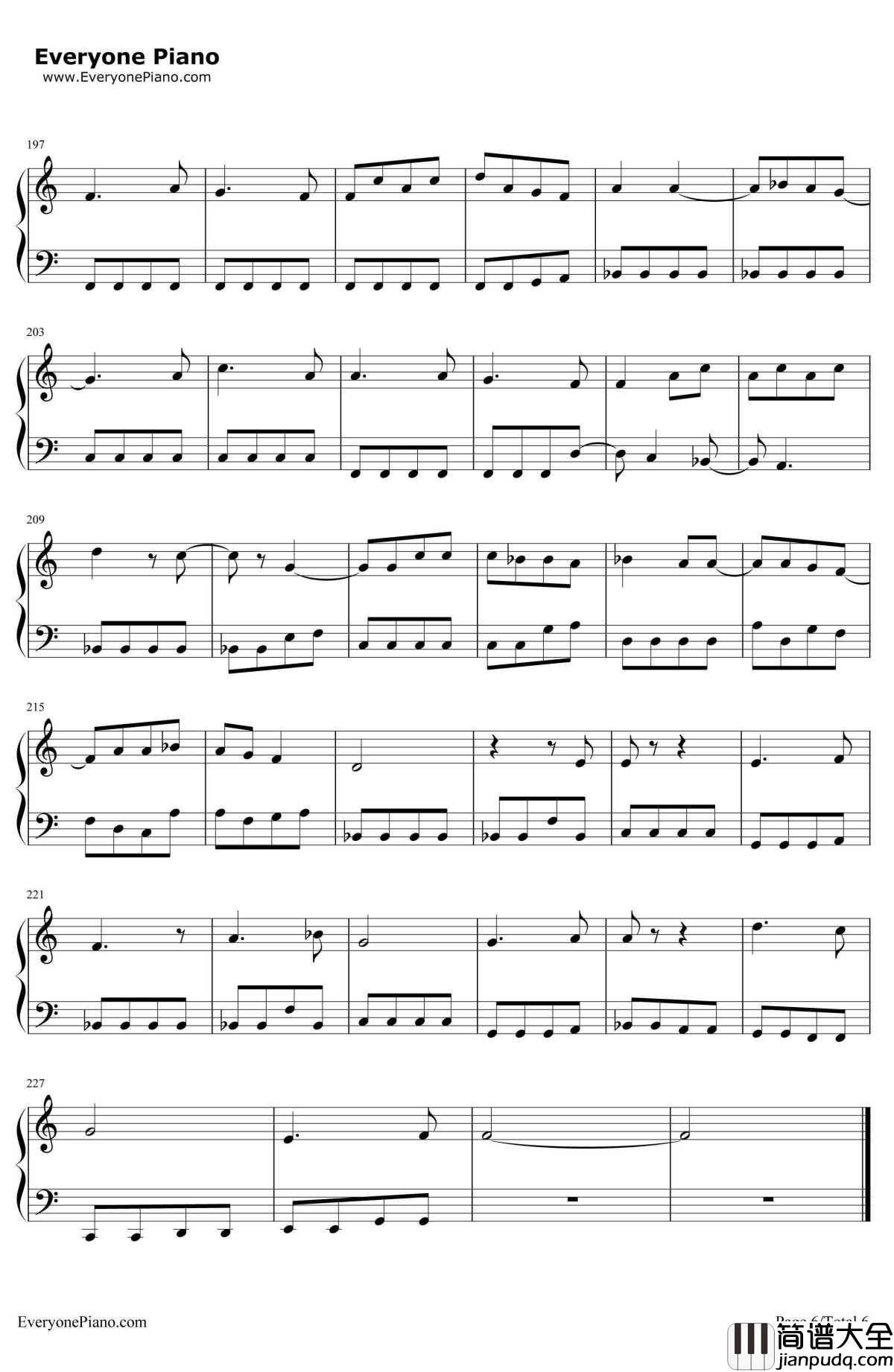 Still_Into_You钢琴谱_Paramore