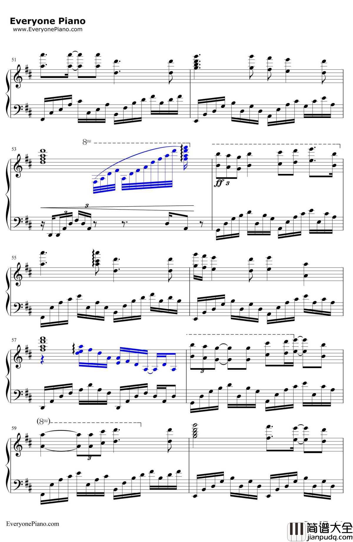 AndI...You钢琴谱_GiovanniMarradi(乔瓦尼)