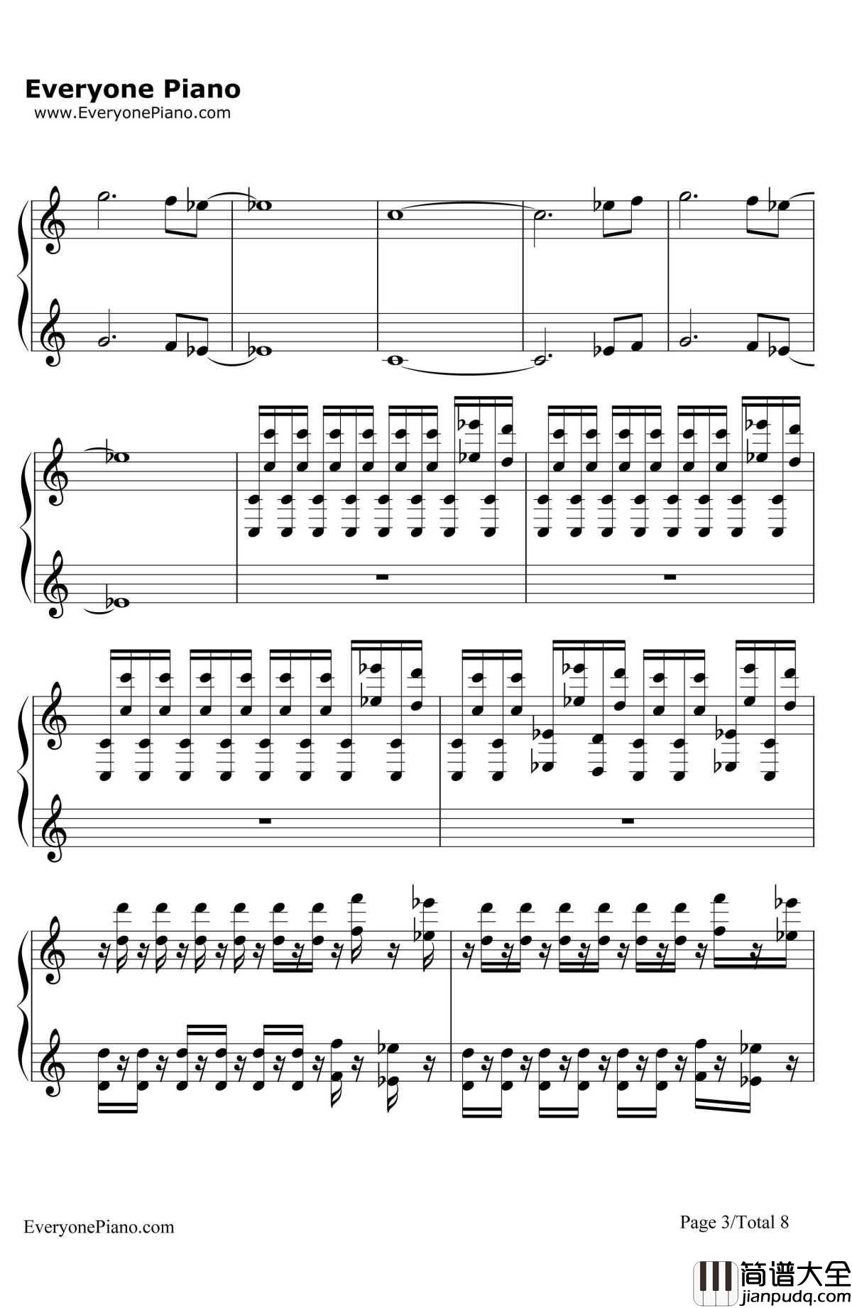 蜂鸟(Kolibre)钢琴谱_马克西姆Maksim