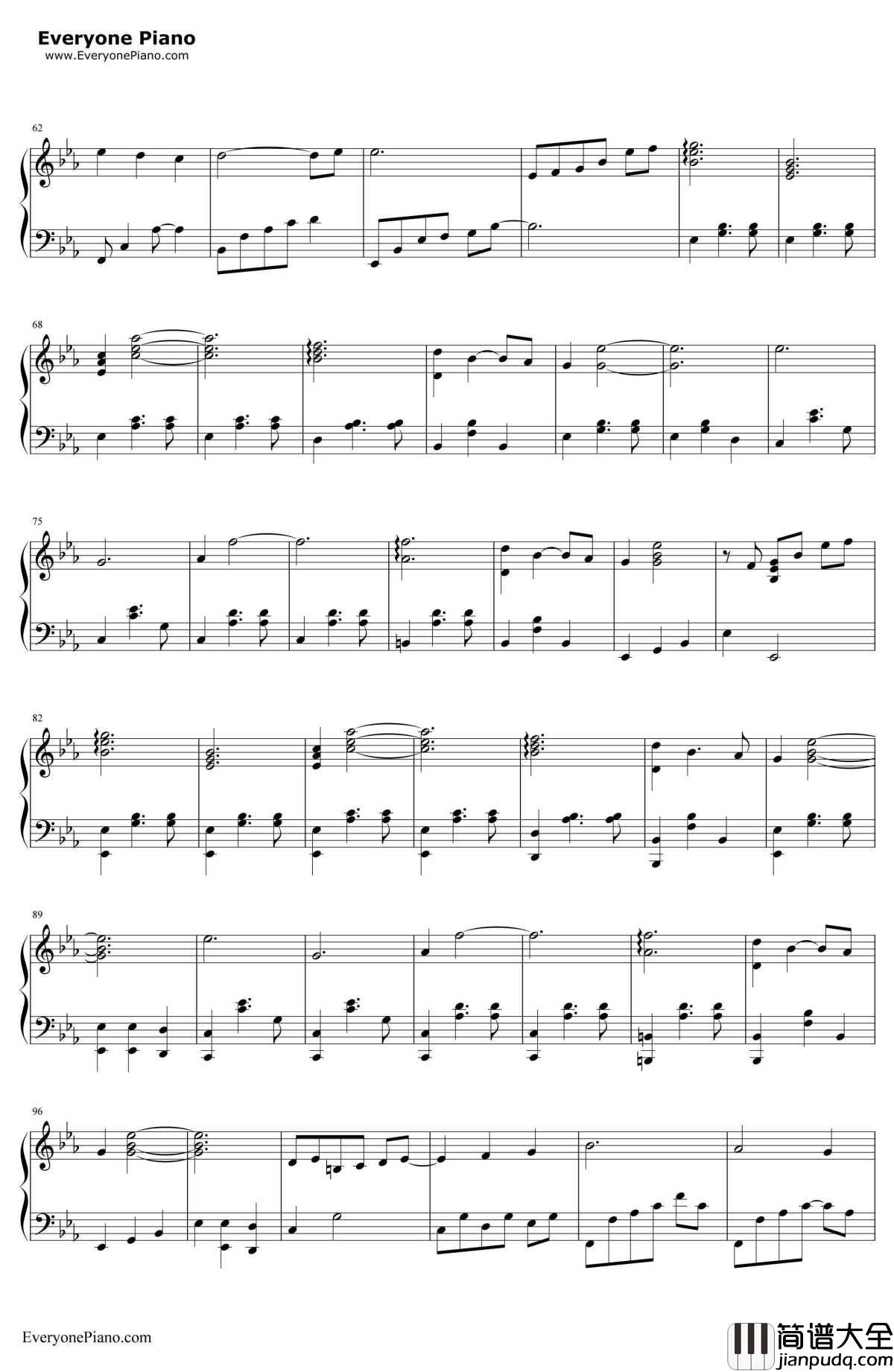 Waltz_In_The_Evening_Glow钢琴谱_加古隆_世界名曲