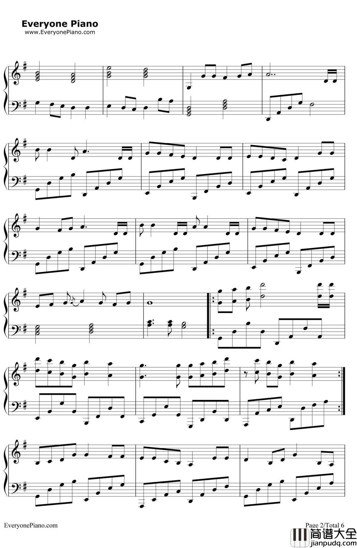 心を开いて钢琴谱_ZARD