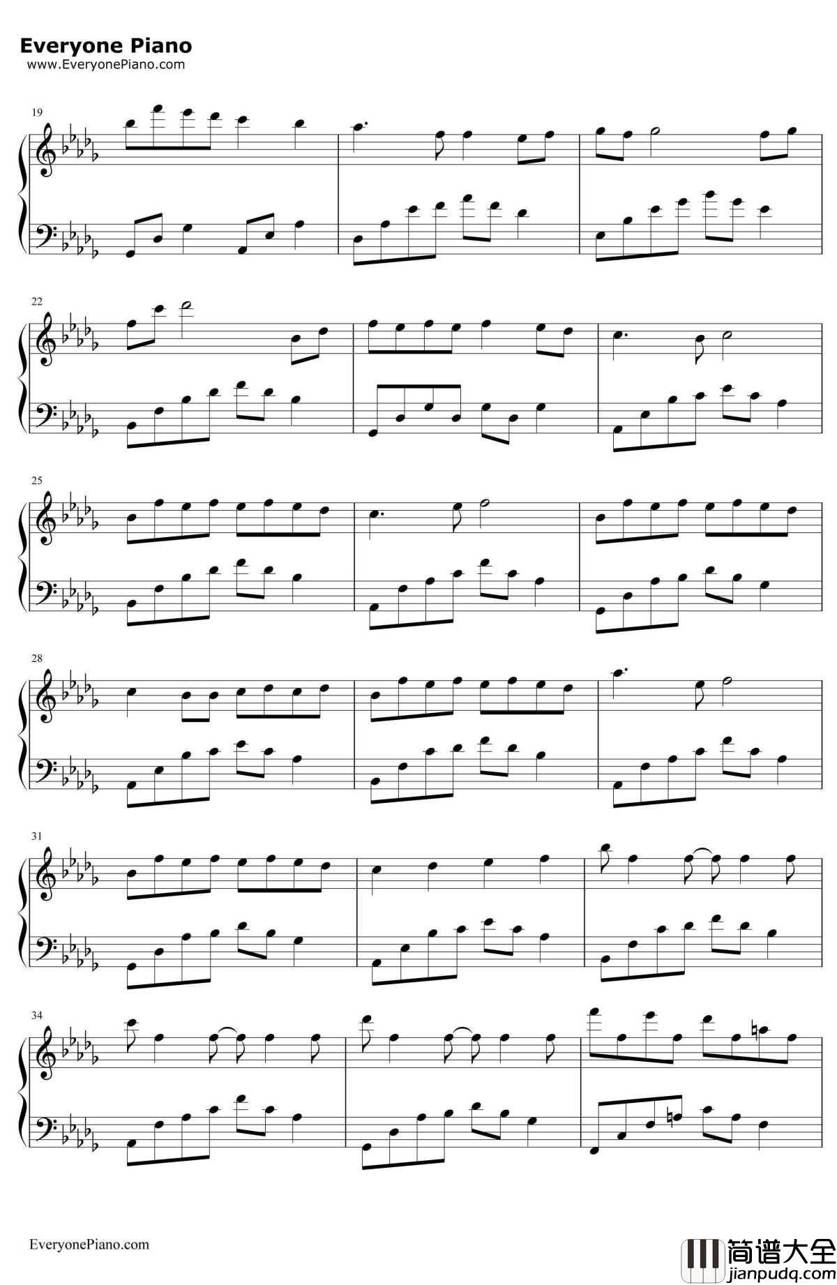 倾诉钢琴谱_石进_夜的钢琴曲2