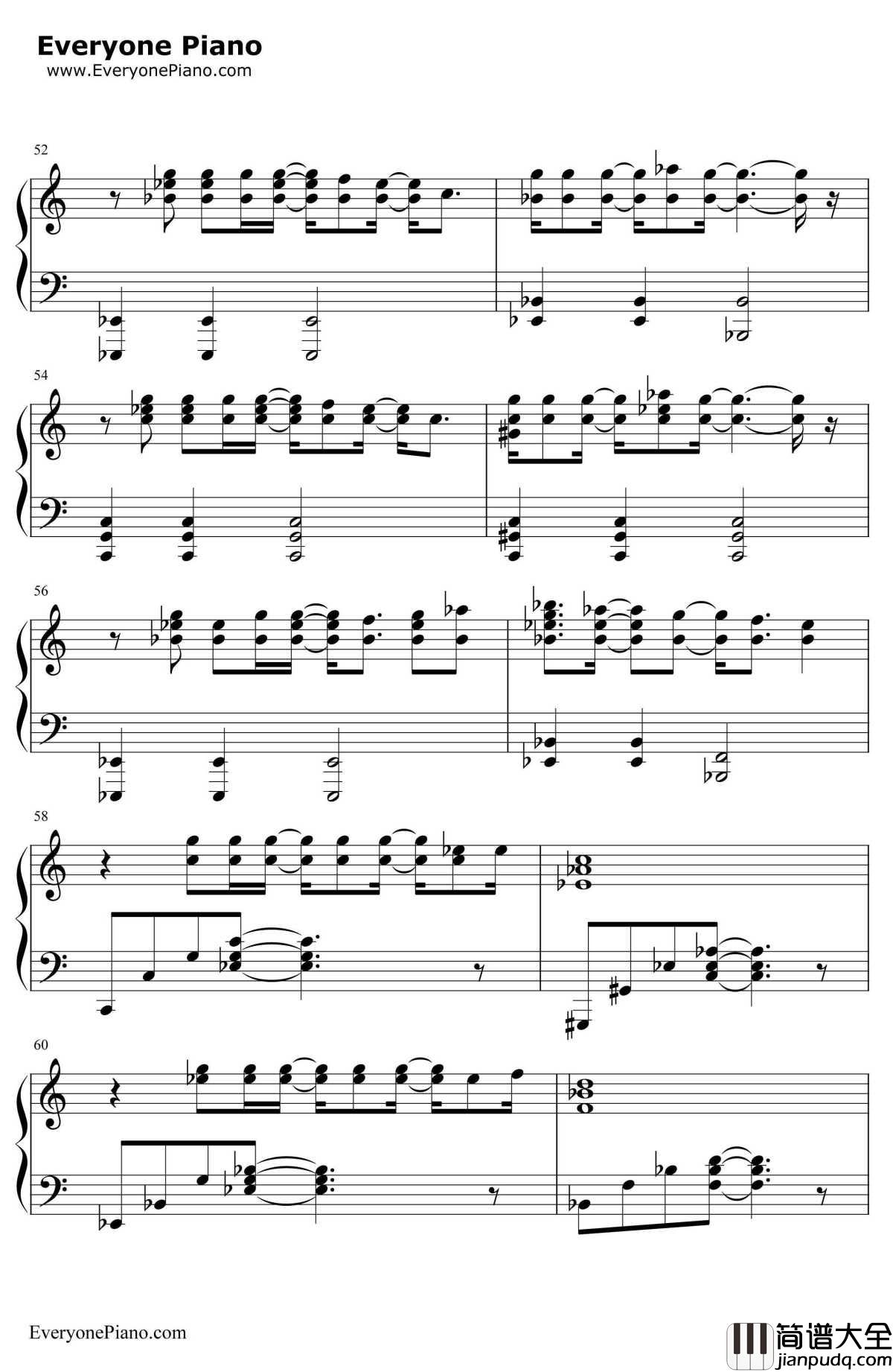 I_Need_Your_Love钢琴谱_CalvinHarrisft.EllieGoulding