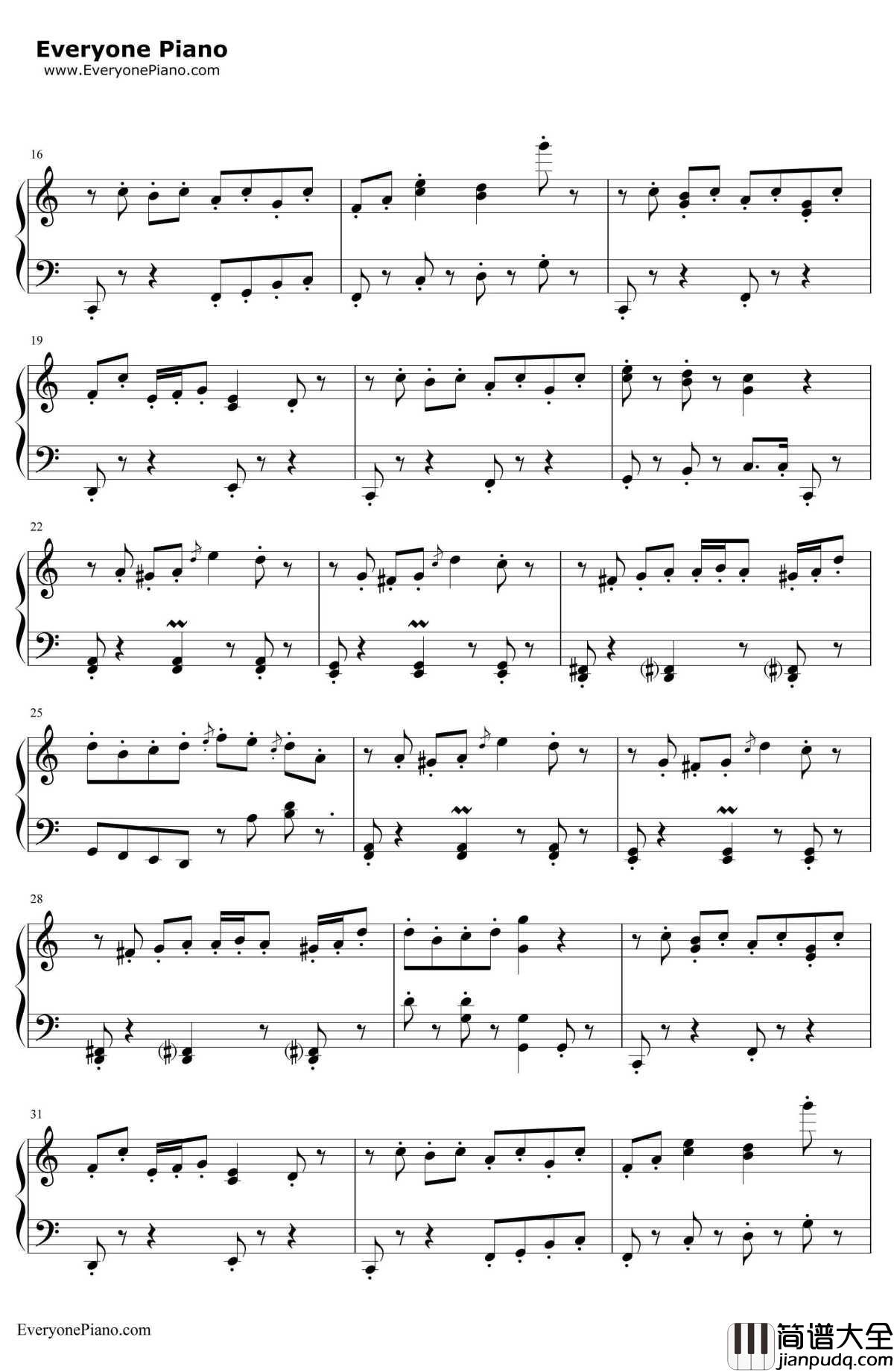 3人組钢琴谱_吟__这个美术社大有问题！_OST