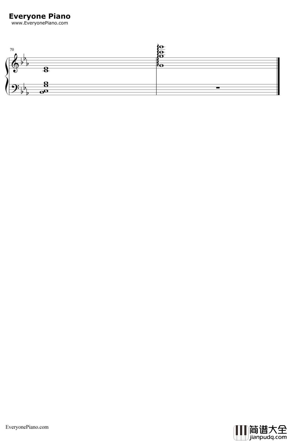 圣诞歌钢琴谱_ClassicChristmasMusic_经典圣诞歌曲