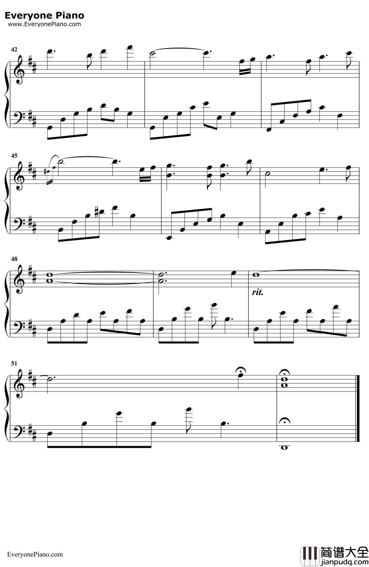 一个人的时光钢琴谱_石进_夜的钢琴曲